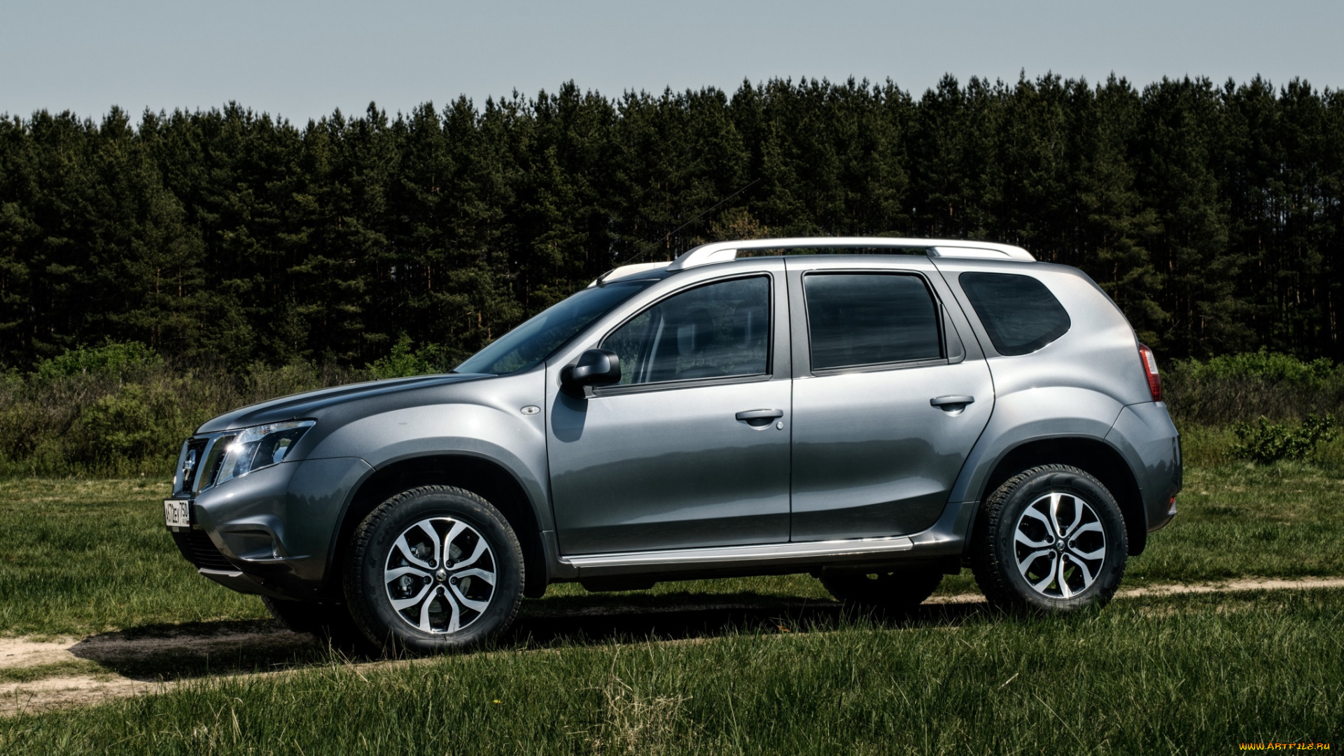 автомобили, nissan, datsun, terrano, ru-spec, 2014г, темный