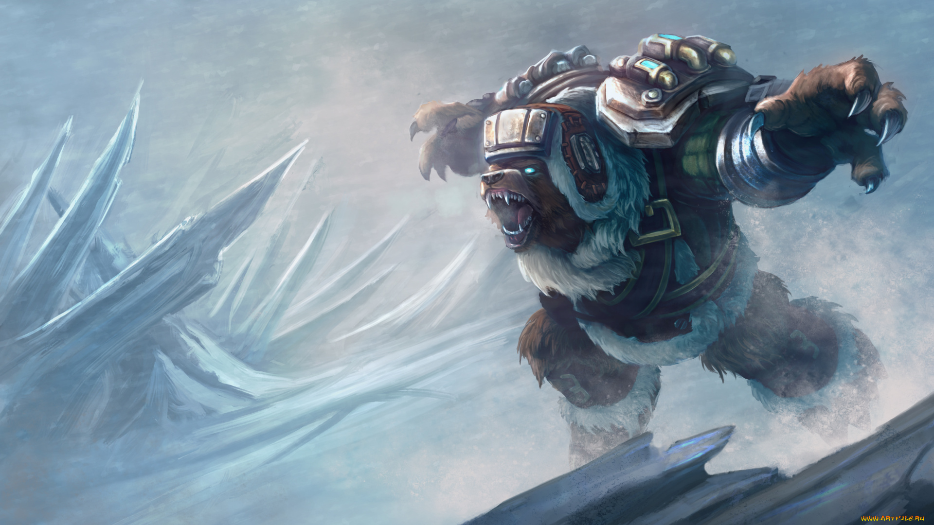 фэнтези, существа, существо, арт, игра