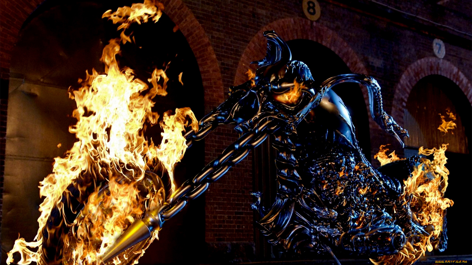 мотоциклы, customs, ghost