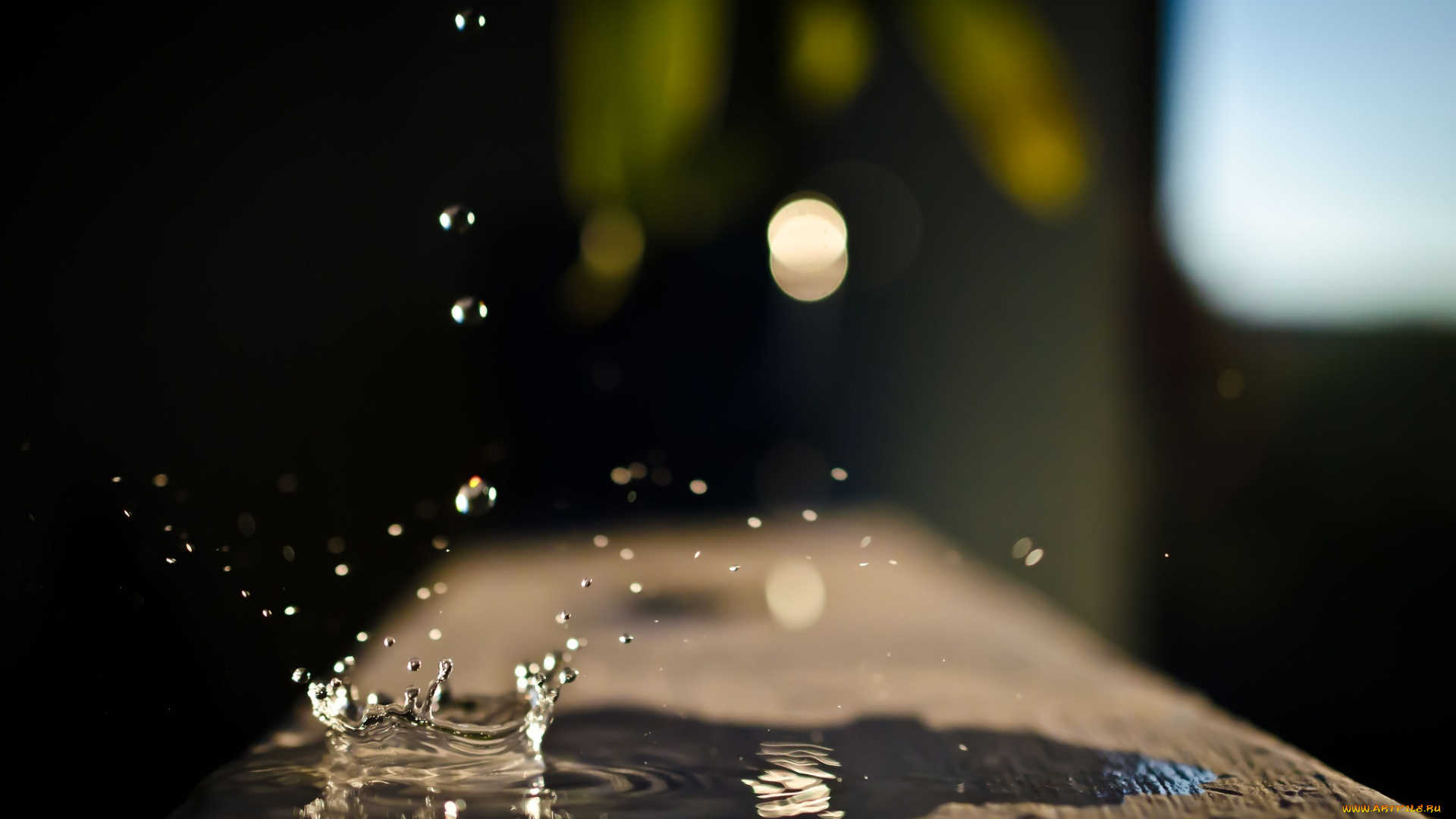 разное, капли, , брызги, , всплески, вода, макро, всплеск