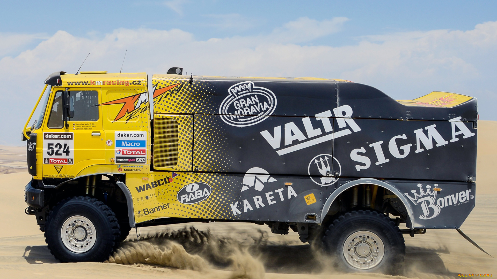 спорт, авторалли, скорость, vk, 111-154, liaz, пустыня, песок, гонка