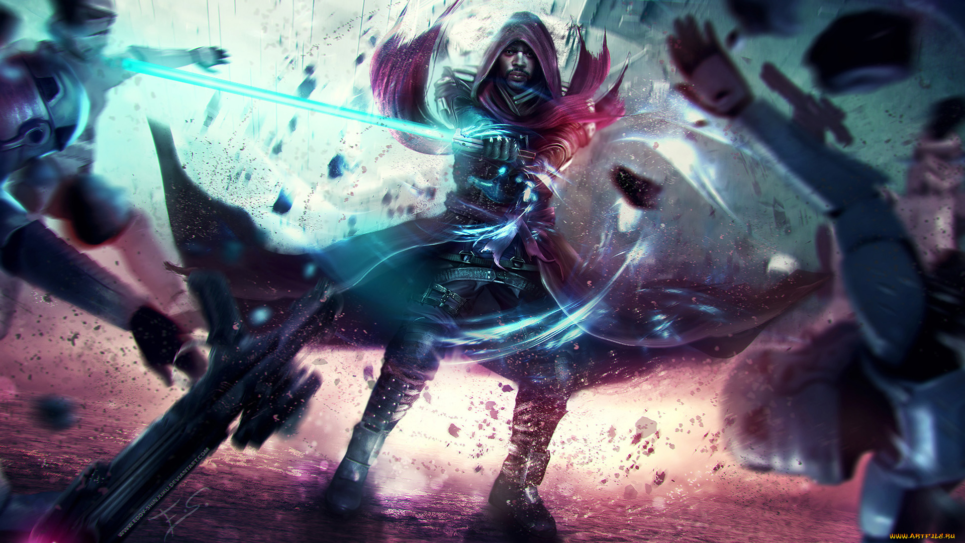 star, wars, фэнтези, _star, wars, star, wars, джедай