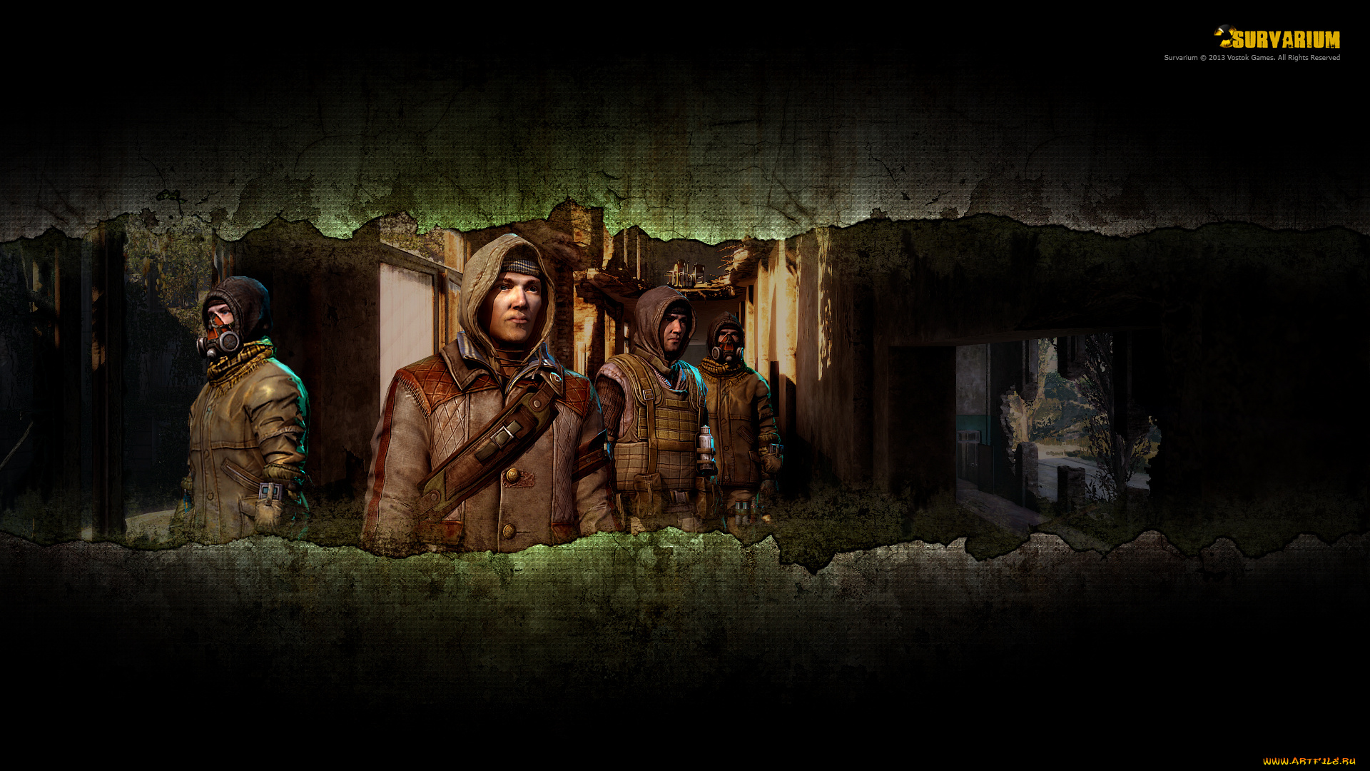 survarium, видео, игры, люди