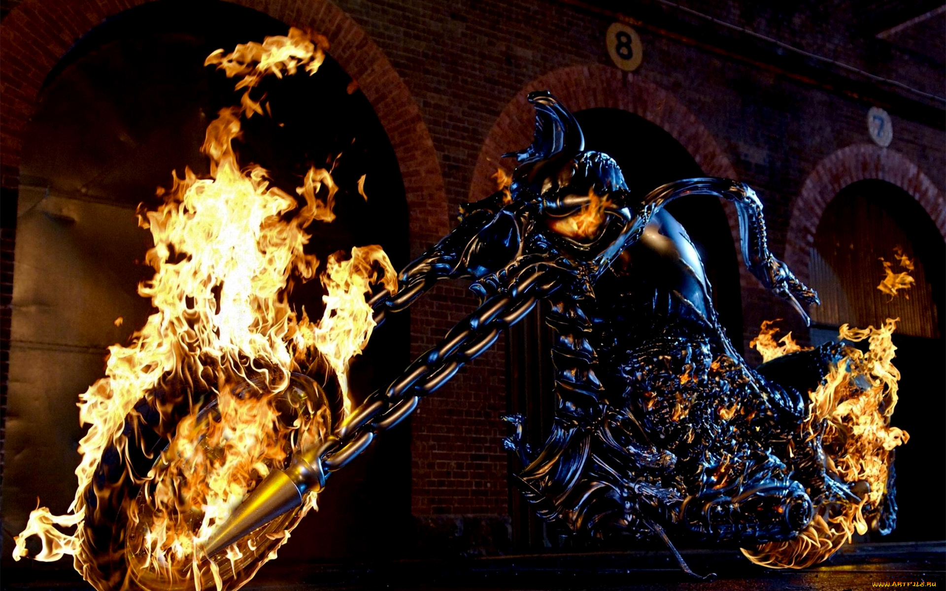 мотоциклы, customs, ghost