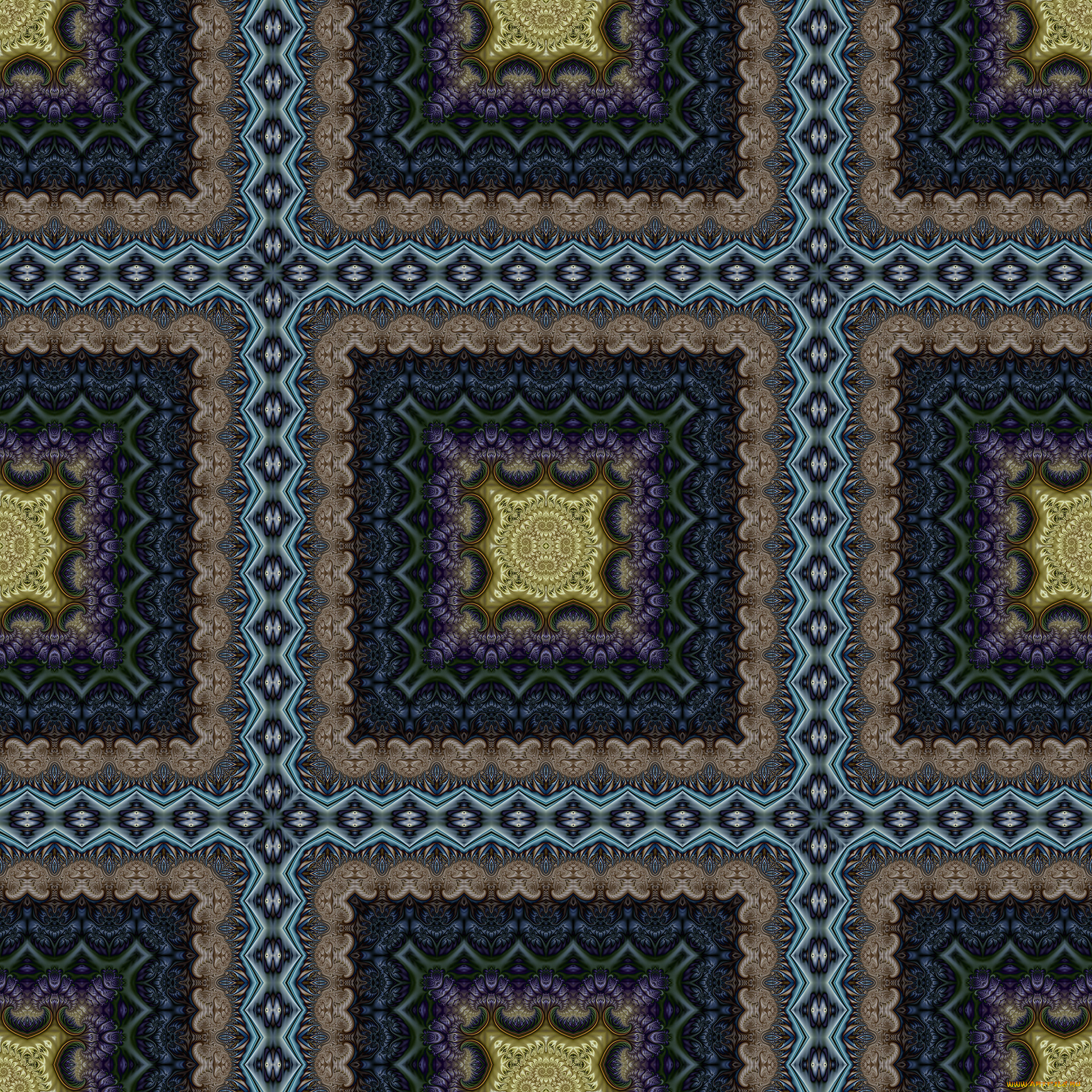 3д, графика, fractal, , фракталы, узор, фон, цвета