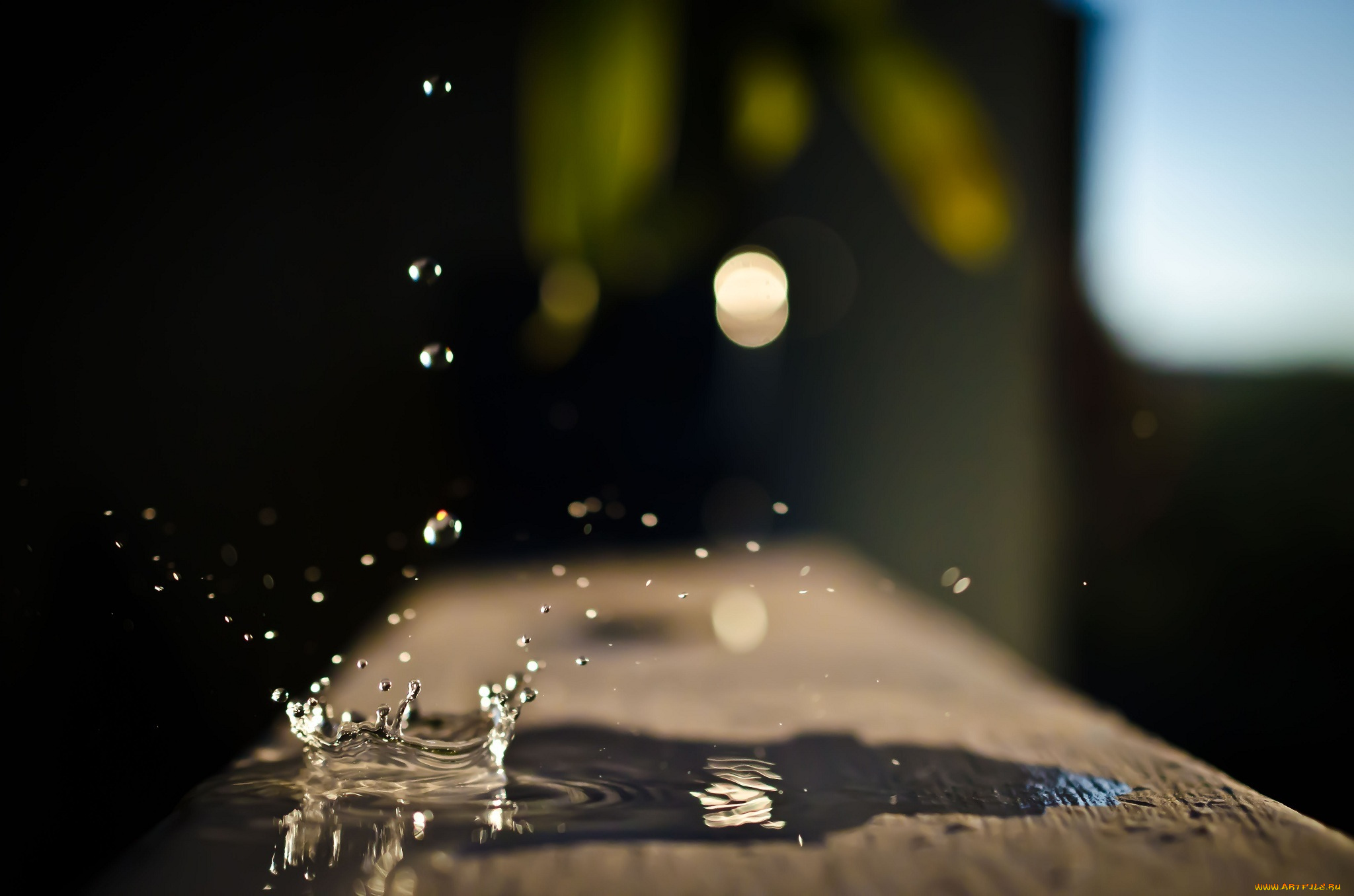 разное, капли, , брызги, , всплески, вода, макро, всплеск