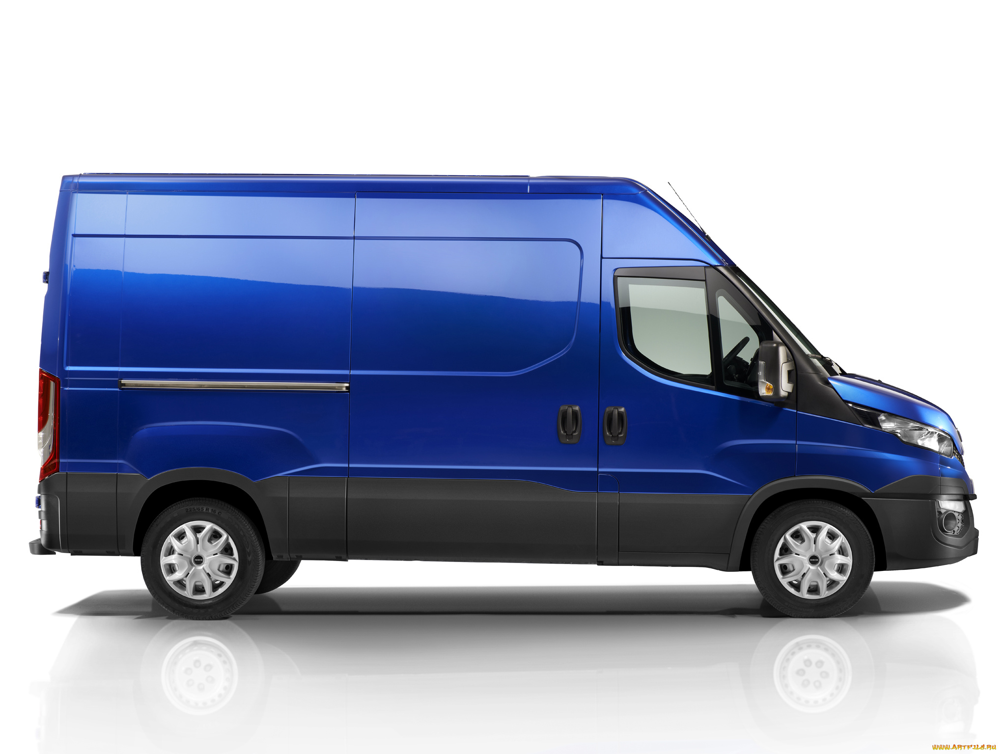 автомобили, iveco, синий, van, 2014г, daily