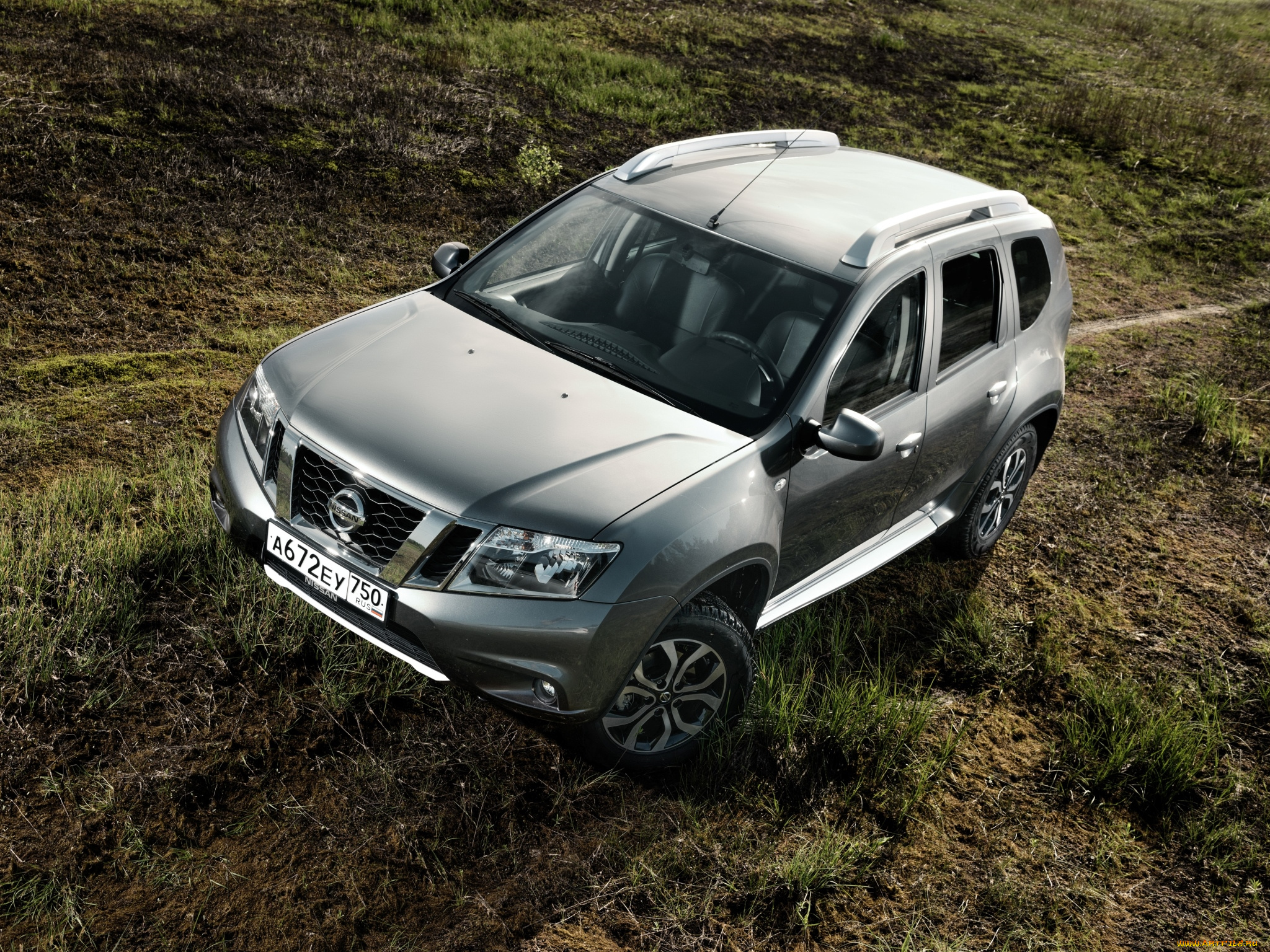 автомобили, nissan, datsun, темный, 2014г, ru-spec, terrano