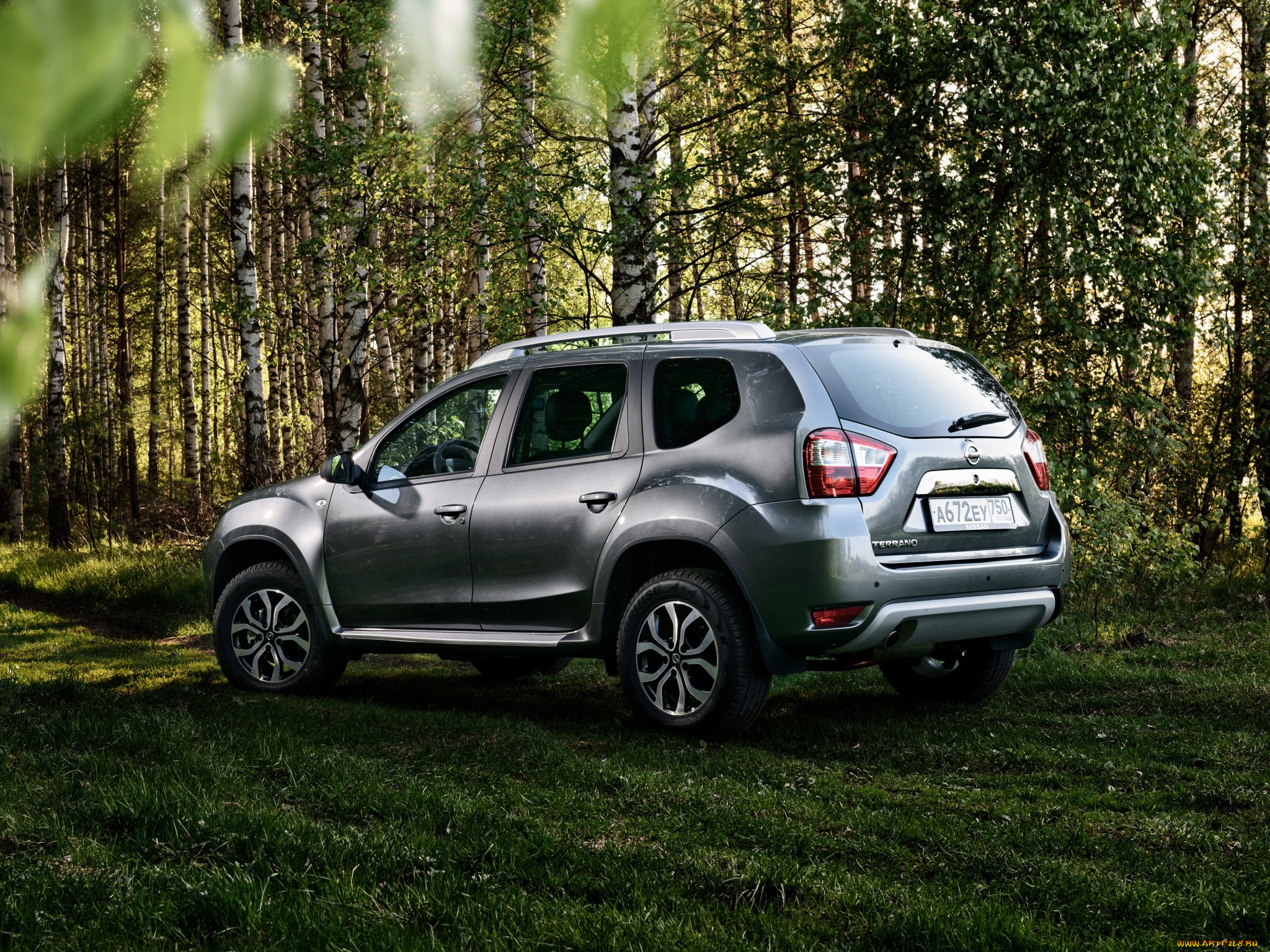 автомобили, nissan, datsun, terrano, ru-spec, 2014г, темный