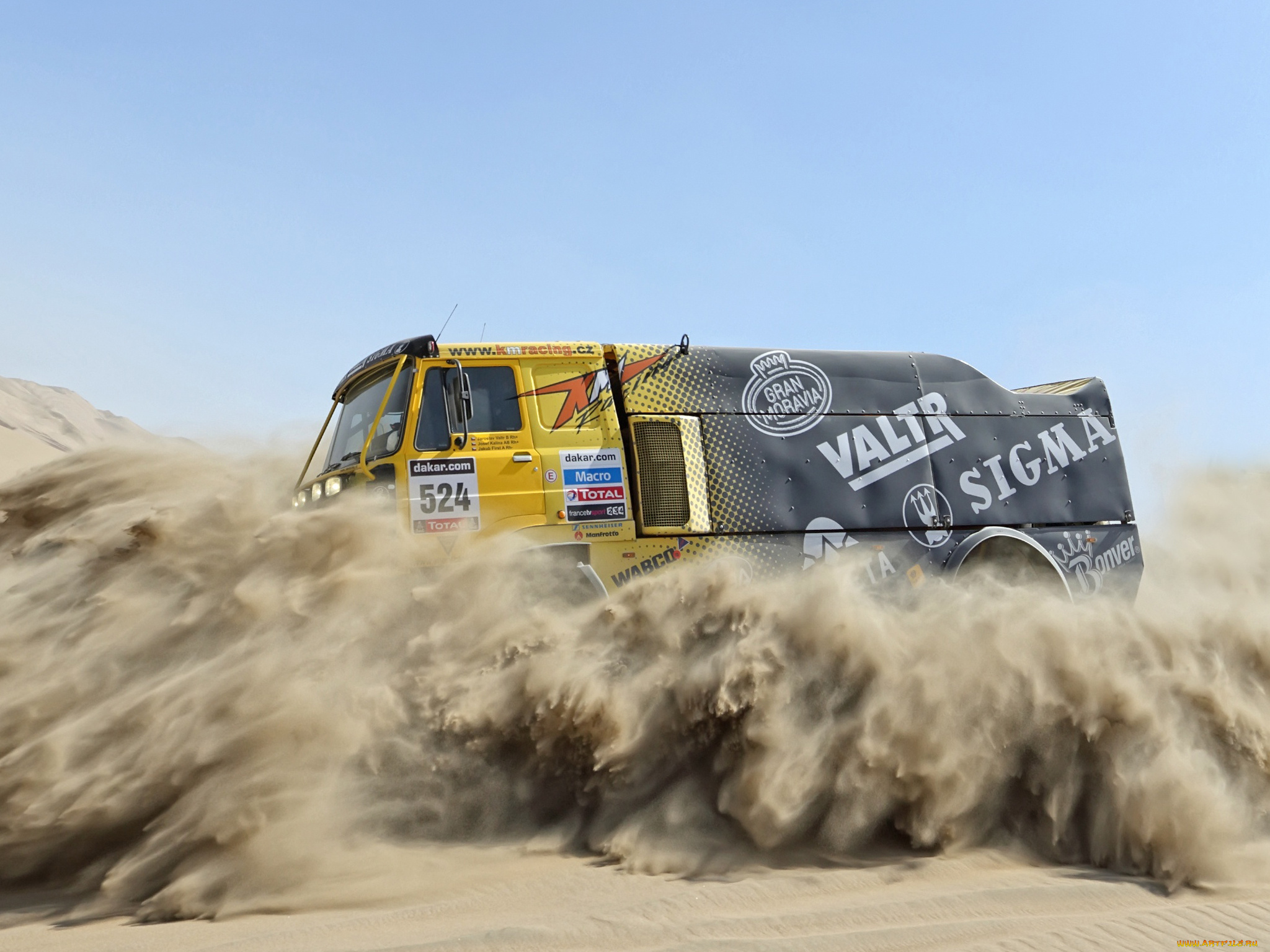 спорт, авторалли, 111-154, liaz, гонка, песок, пустыня, vk, скорость