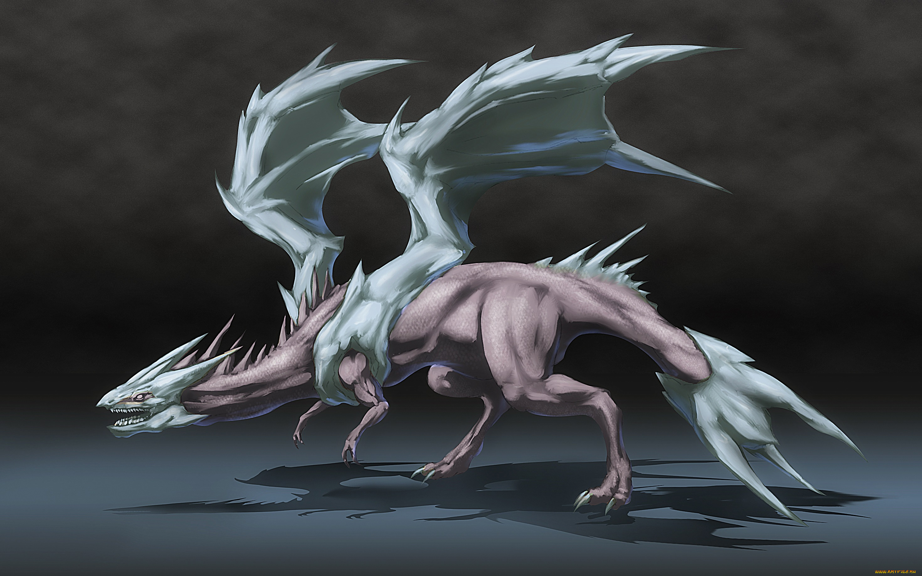 рисованные, животные, , сказочные, , мифические, дракон