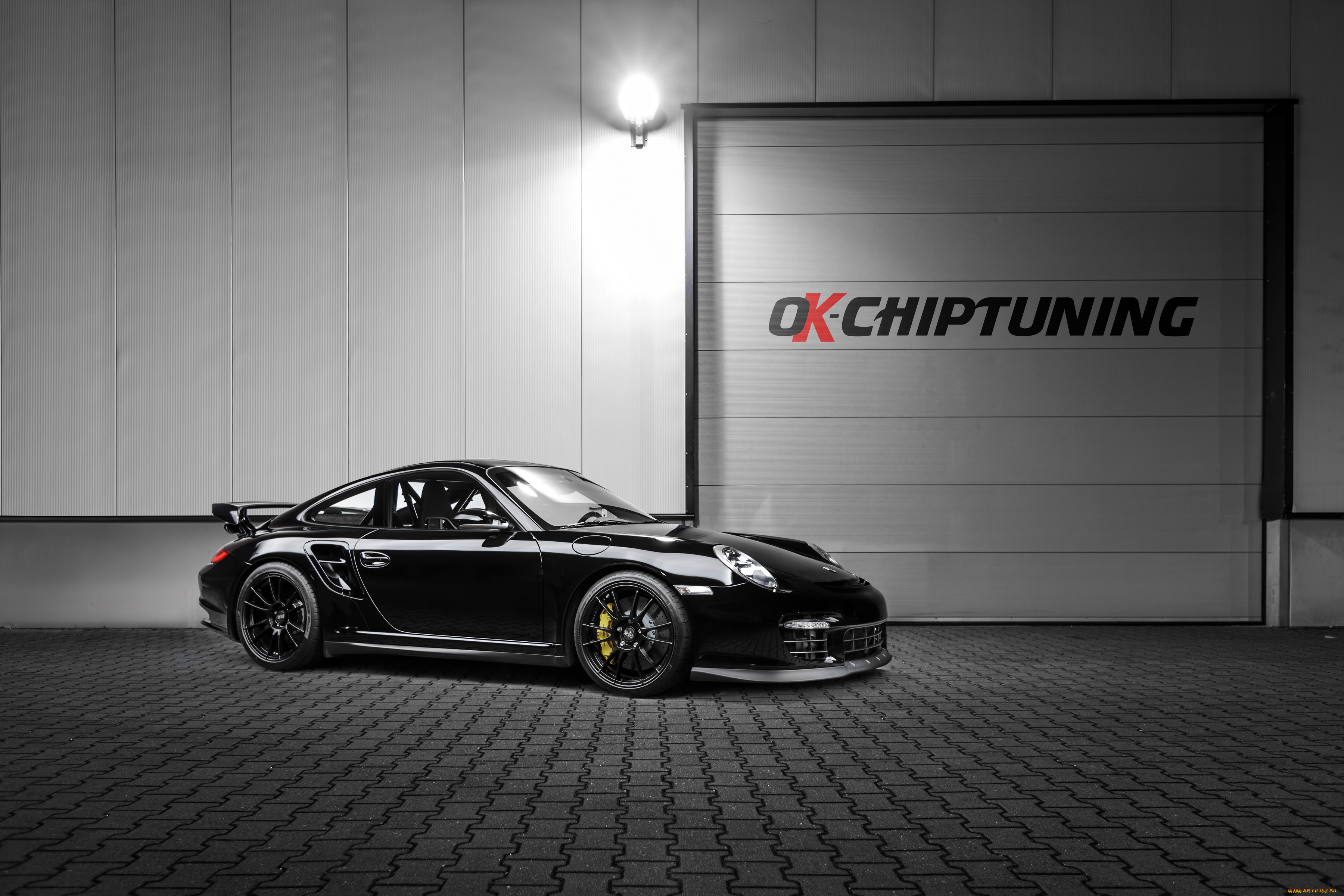 2014, porsche, 911, , gt2, , ok-chiptuning, автомобили, porsche, черный, тюнинг