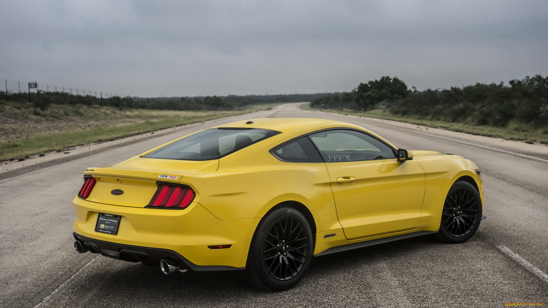 автомобили, mustang, hennessey, 2015, г, supercharged, gt, hpe750
