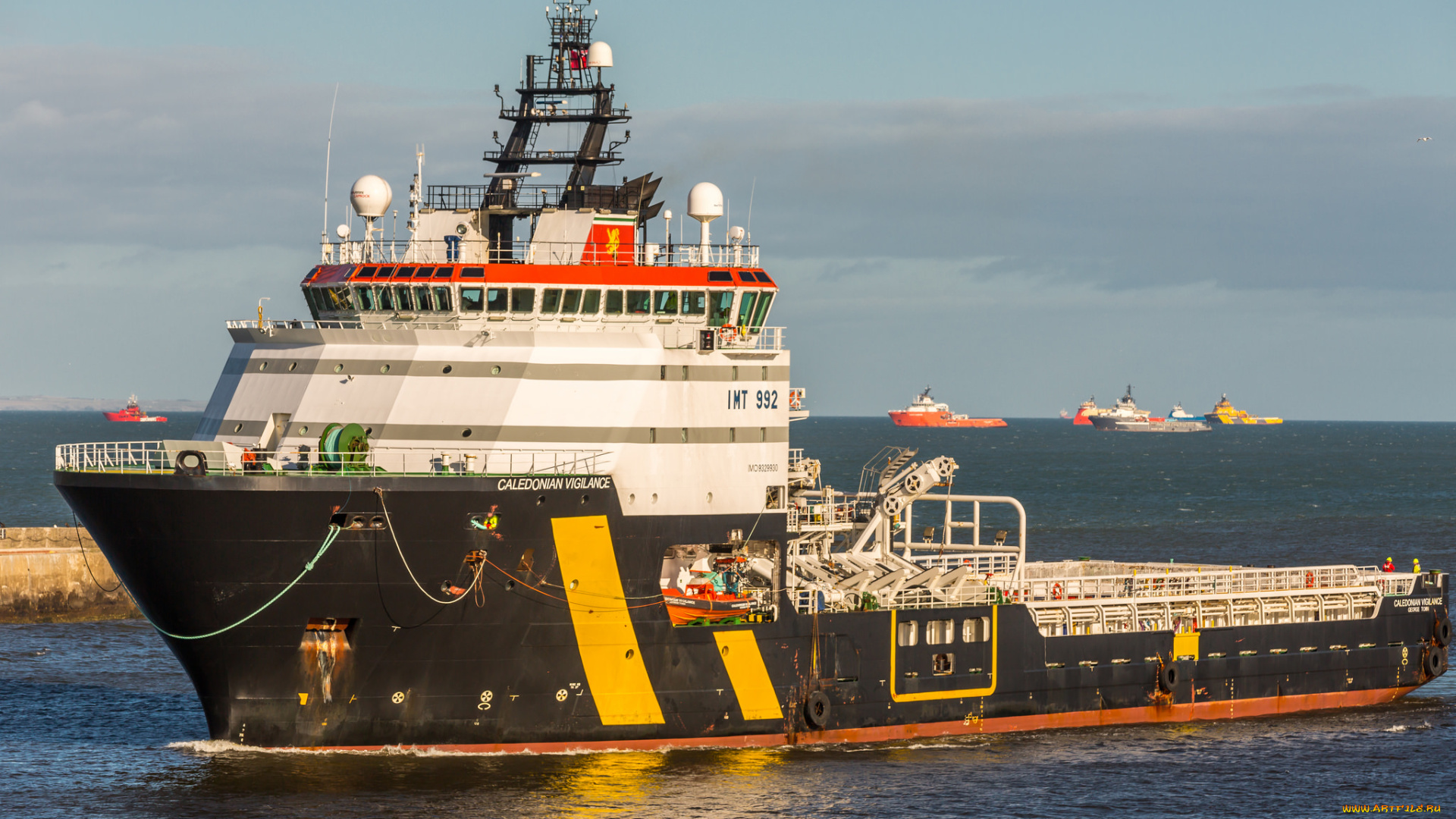 caledonian, vigilance, корабли, другое, специальное, судно