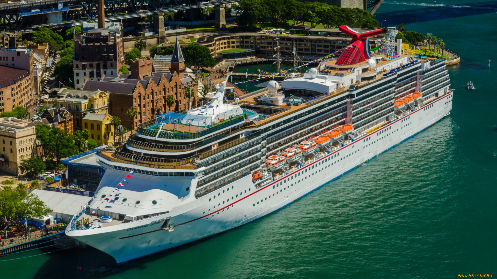 carnival, spirit, корабли, лайнеры, лайнер, круизный