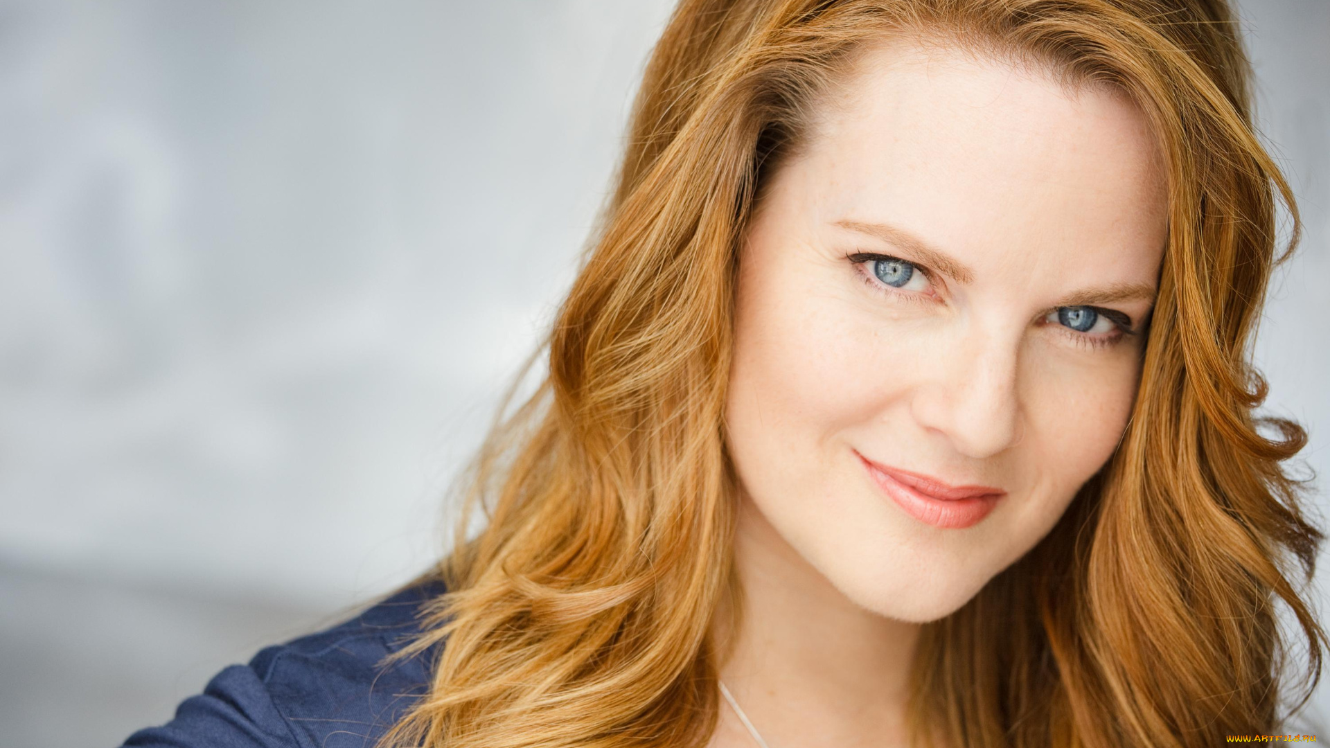 cheryl, arutt, девушки, улыбка, взгляд, рыжая