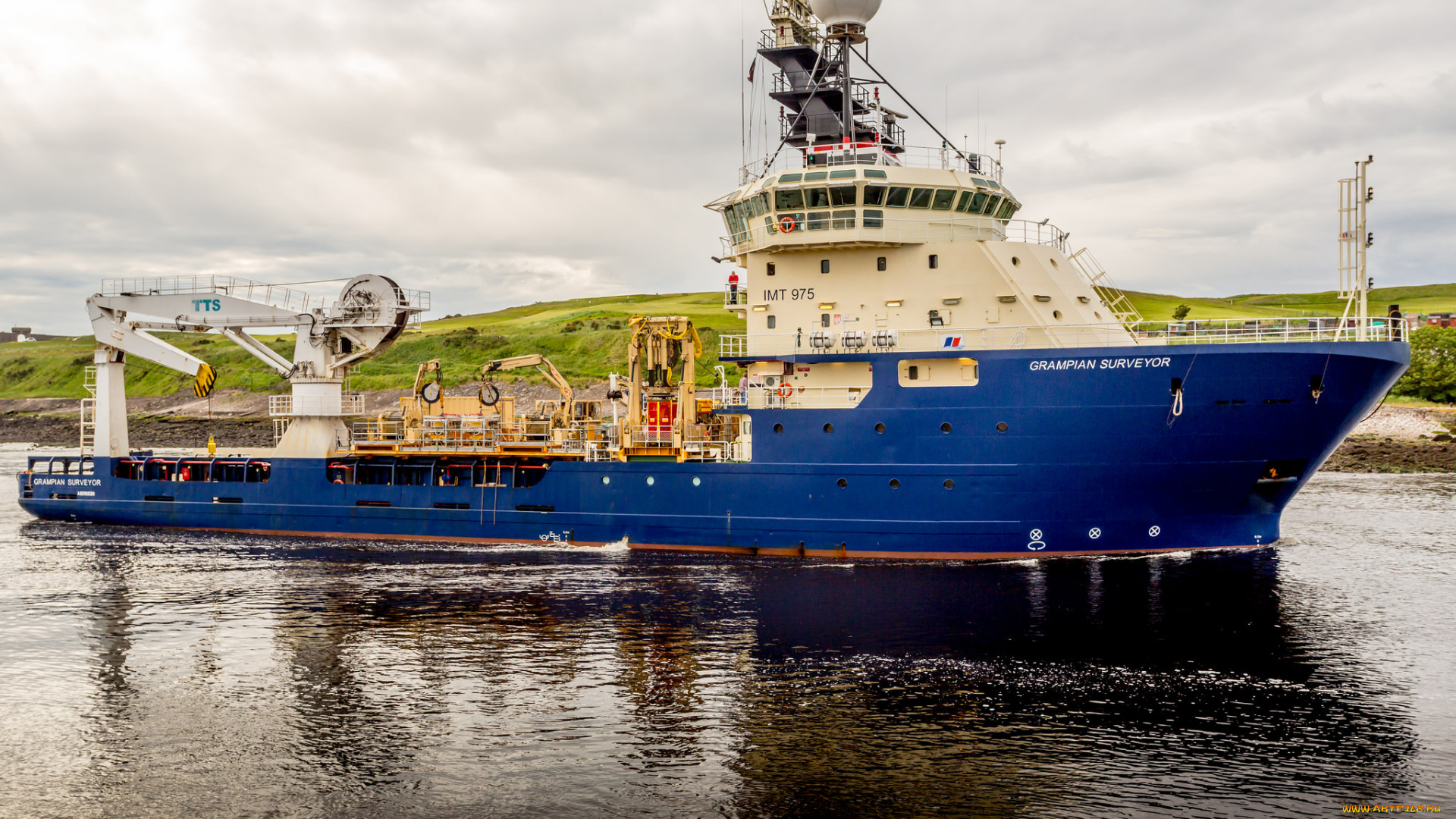 grampian, surveyor, корабли, другое, судно, специальное