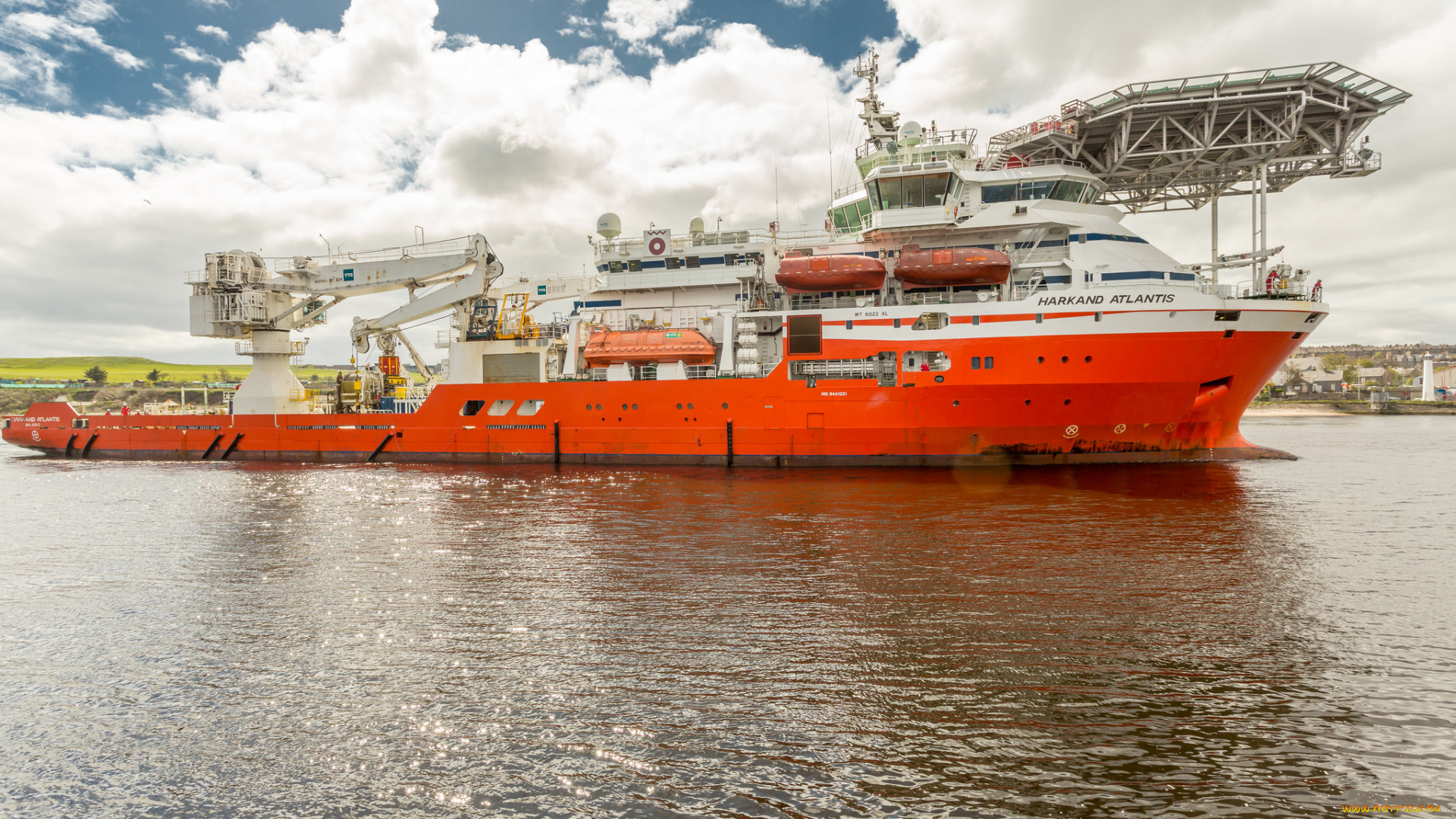 harkand, atlantis, корабли, другое, судно, специальное