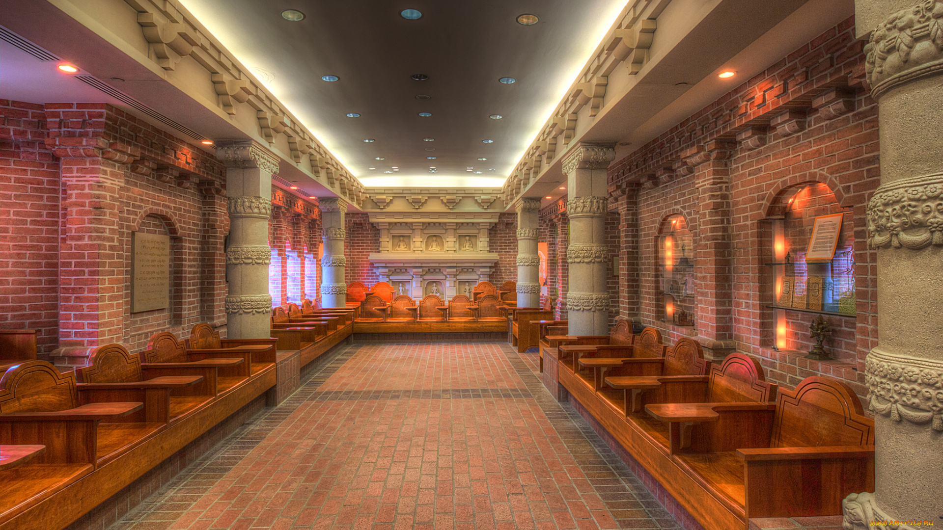 indian, room, интерьер, убранство, , роспись, храма, комната, кампус, собор