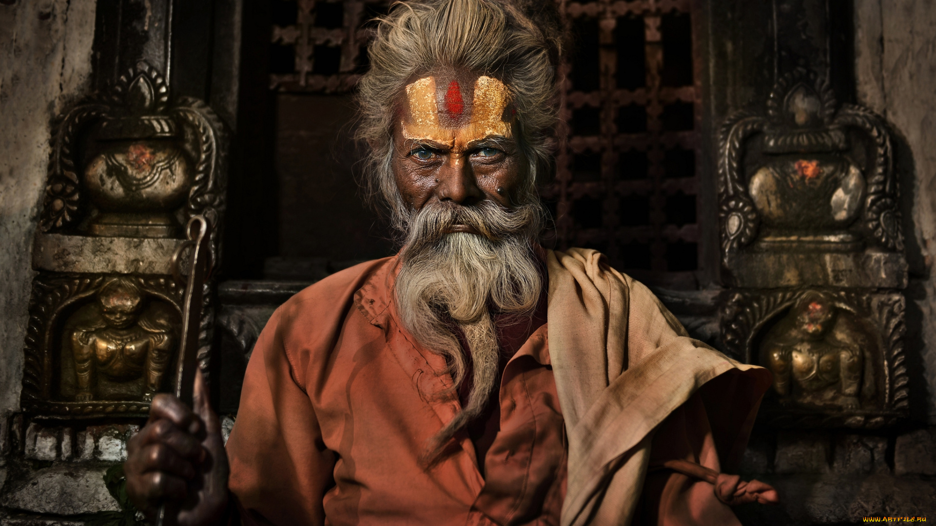 мужчины, -, unsort, лама, тибетский