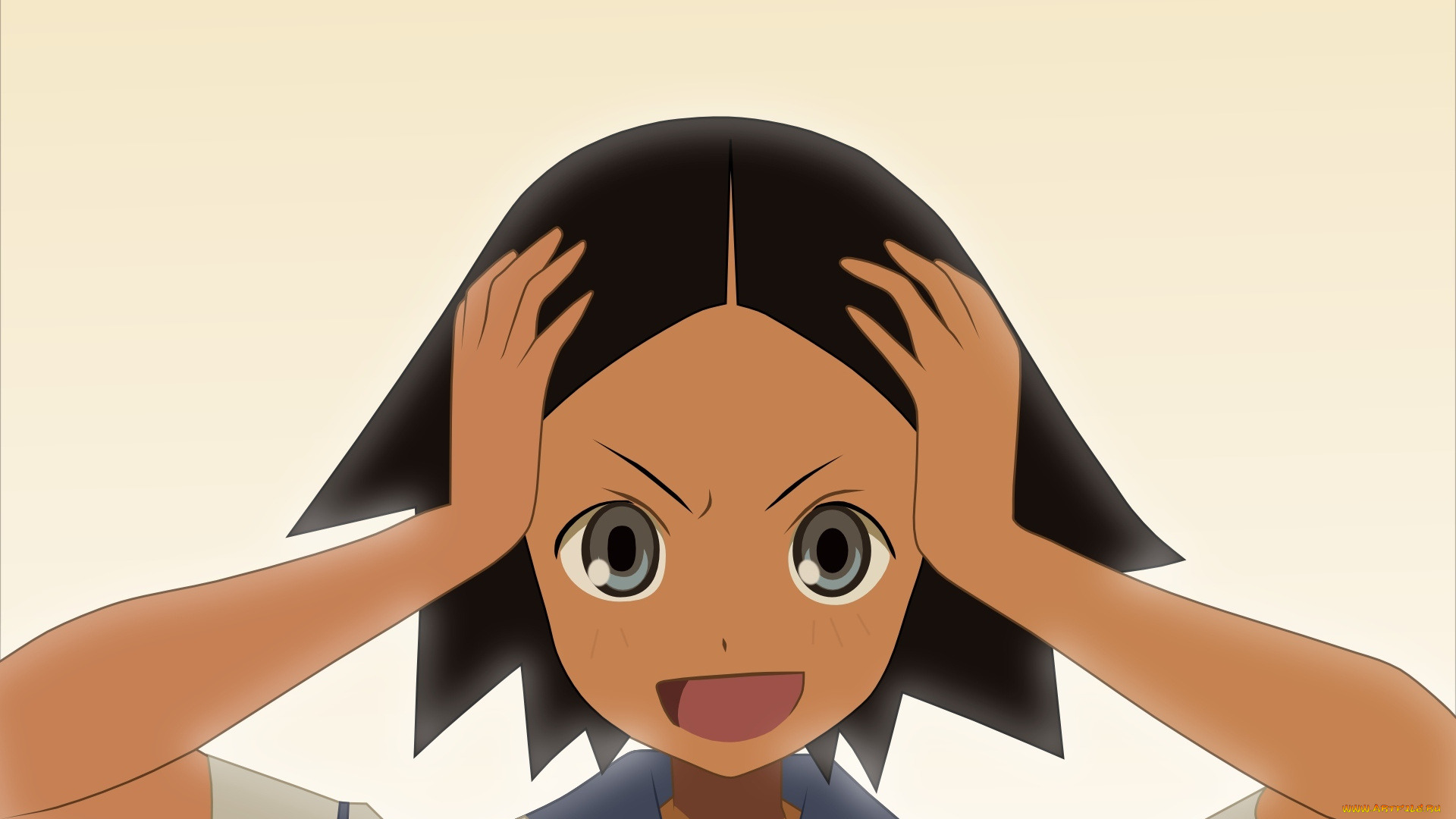 разное, арты, девушка, фон, взгляд