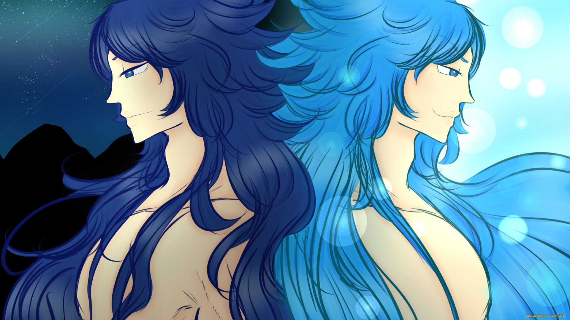 разное, арты, фон, взгляд, парни