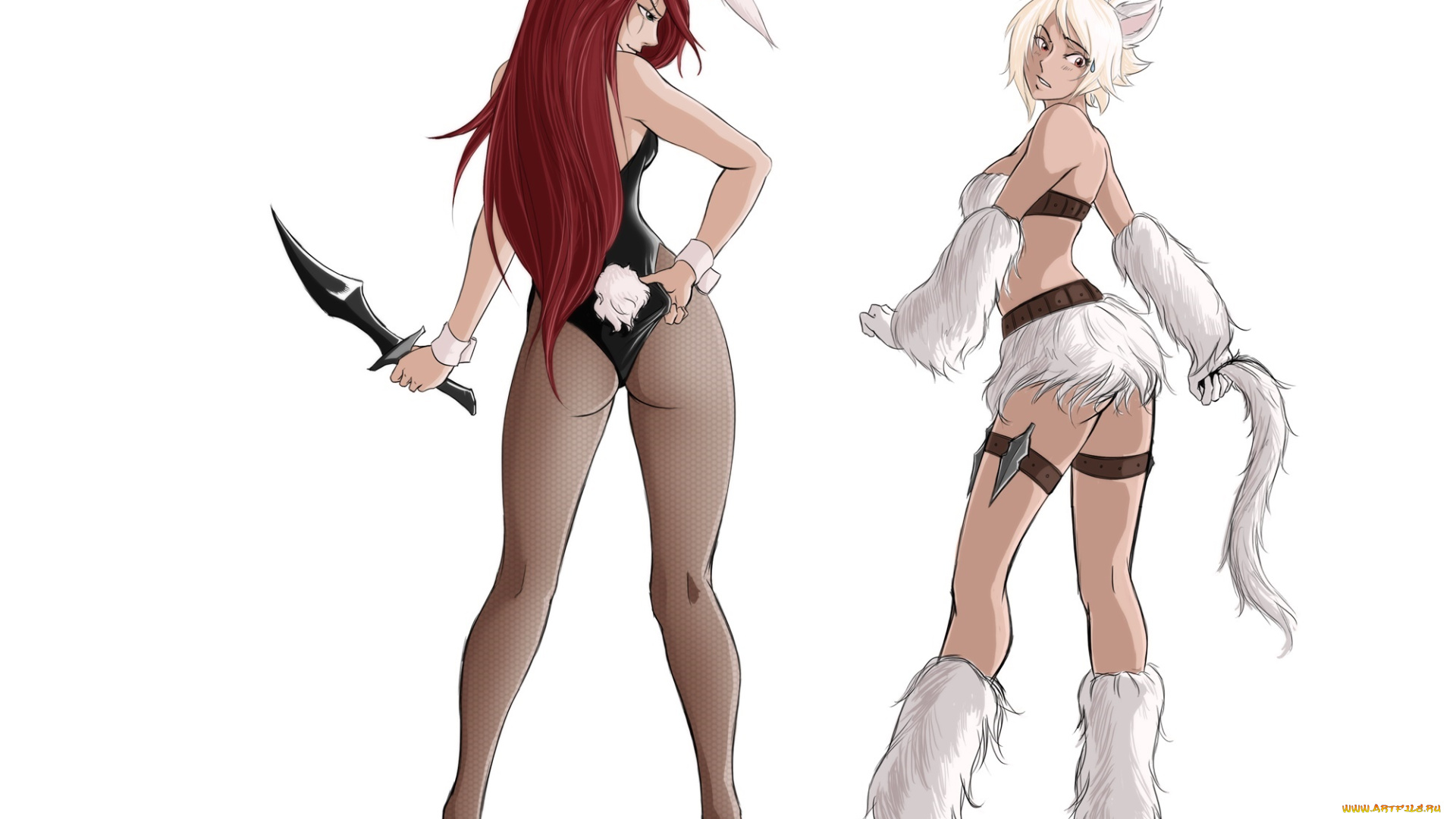 разное, арты, оружие, фон, взгляд, девушки