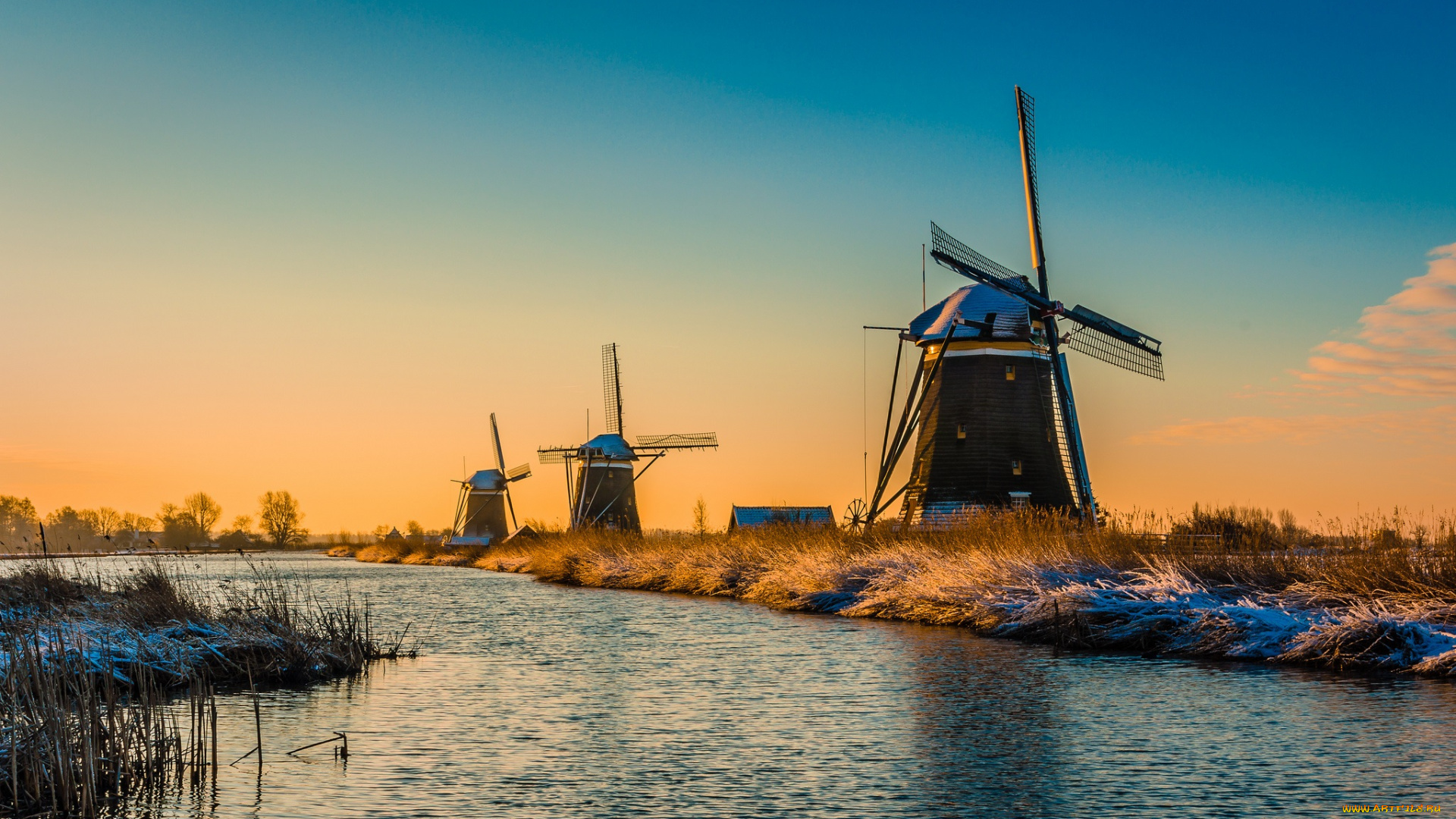 разное, мельницы, мельница, ветряк