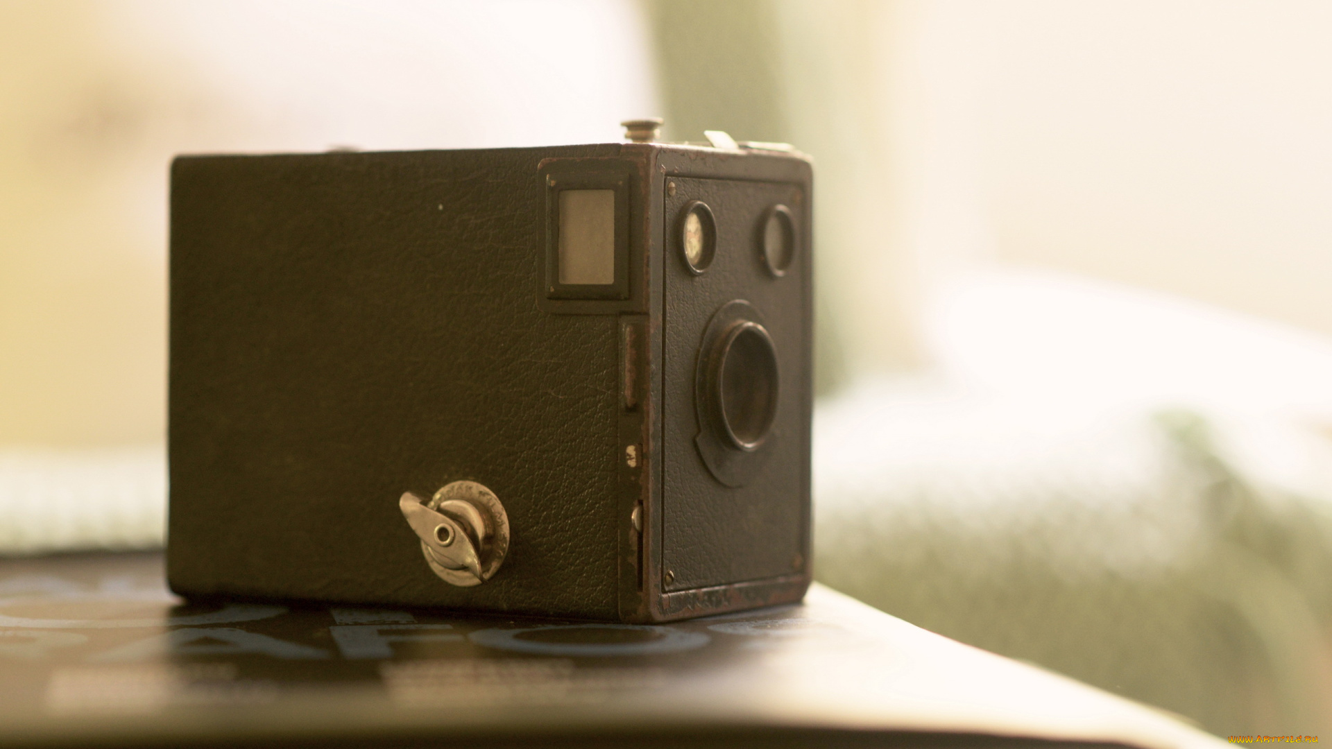 разное, ретро, , винтаж, ящик, коробка, камера, фотоаппарат
