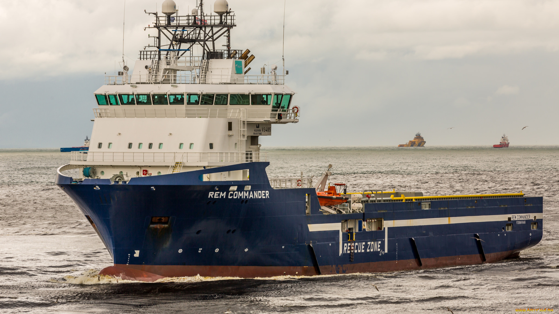 rem, commander, корабли, другое, судно, специальное