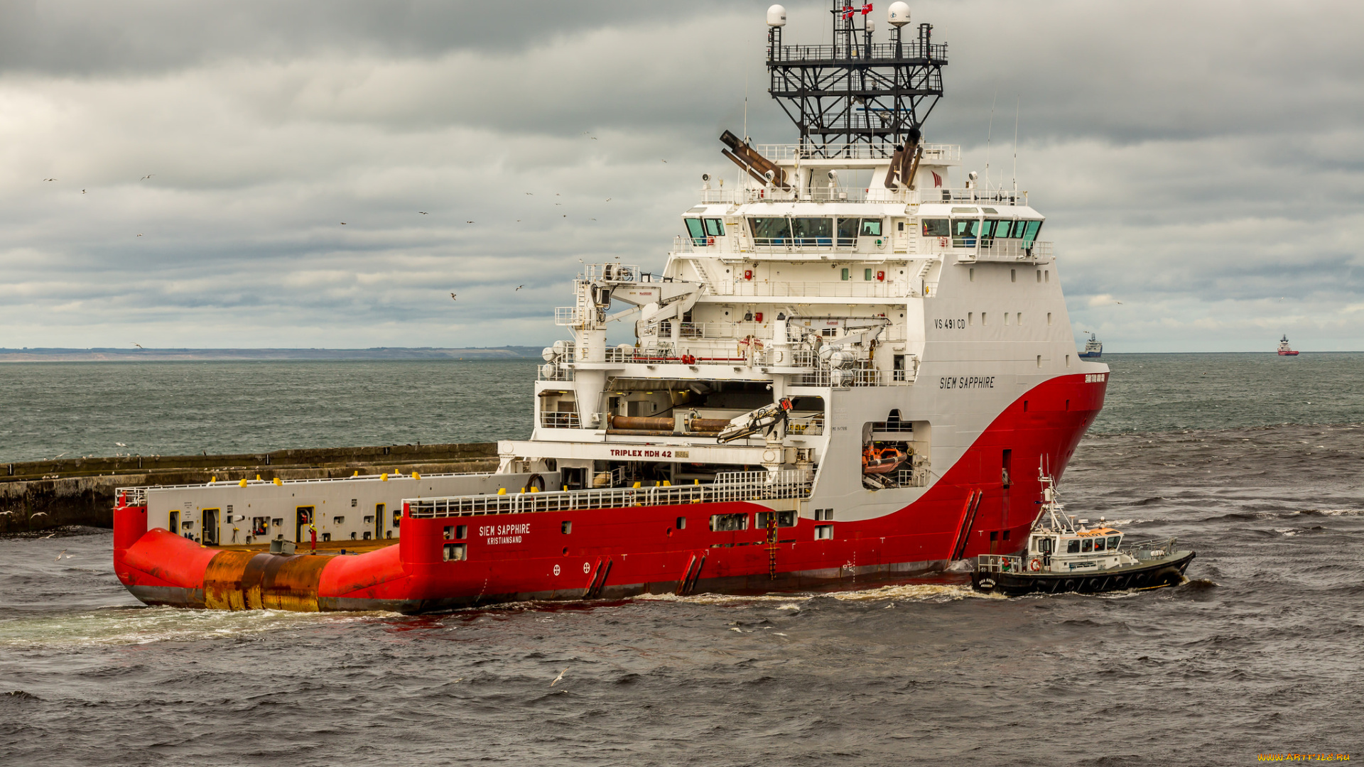 siem, sapphire, корабли, другое, судно, специальное