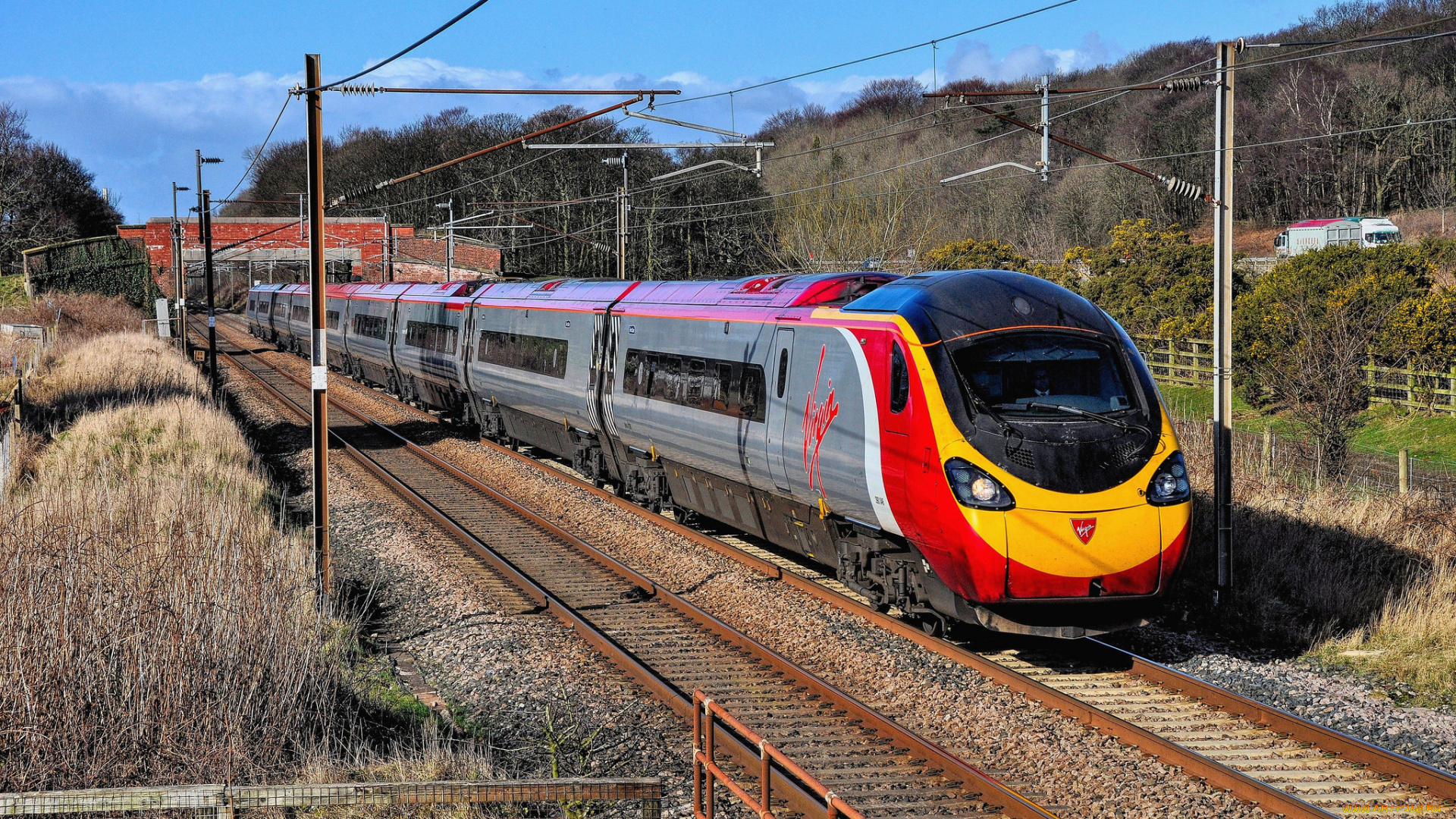 техника, поезда, поезд, скоростной