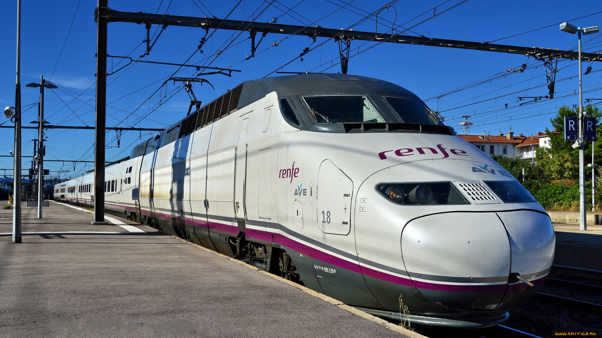 техника, поезда, поезд, скоростной