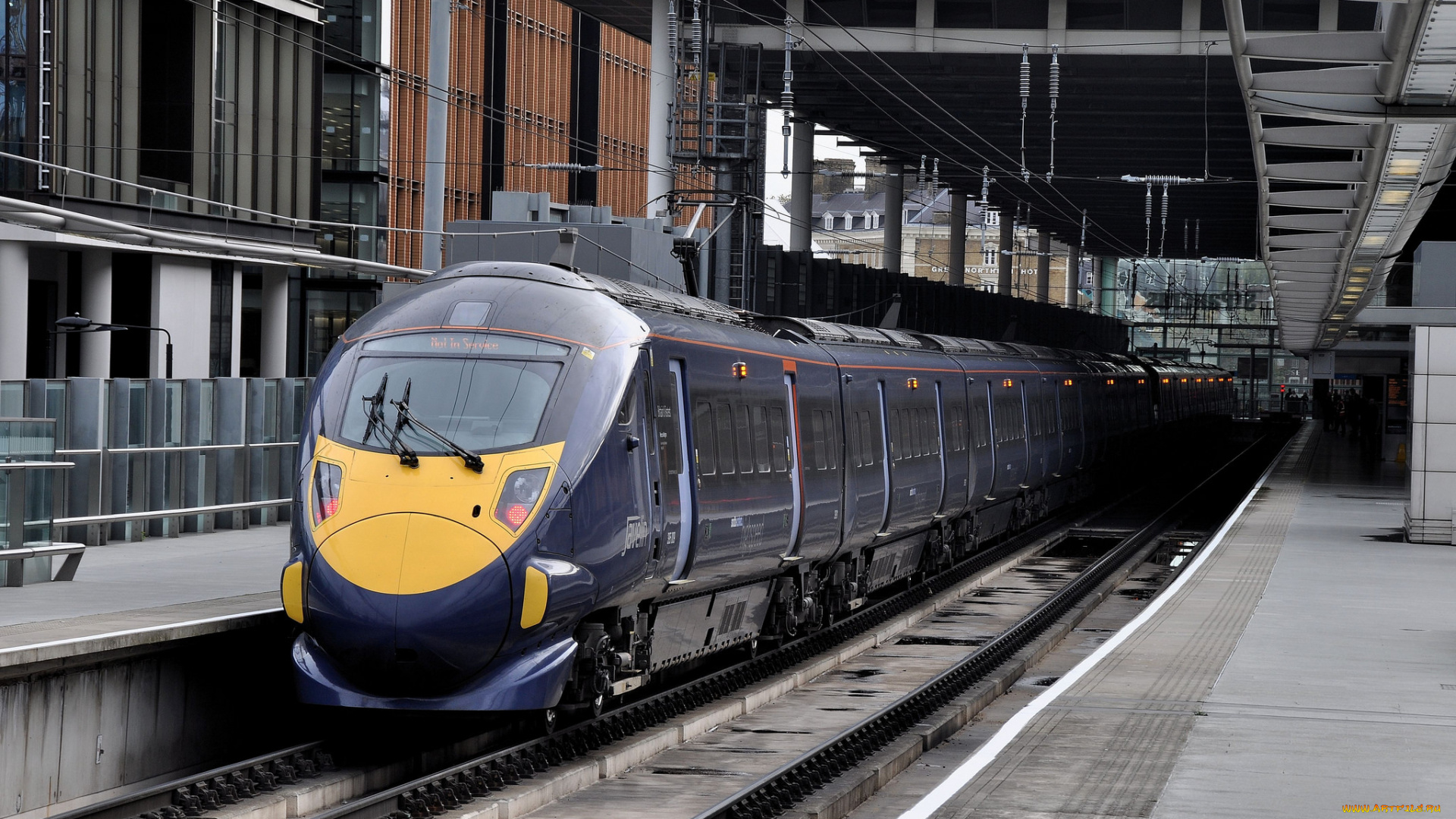 техника, поезда, скоростной, поезд