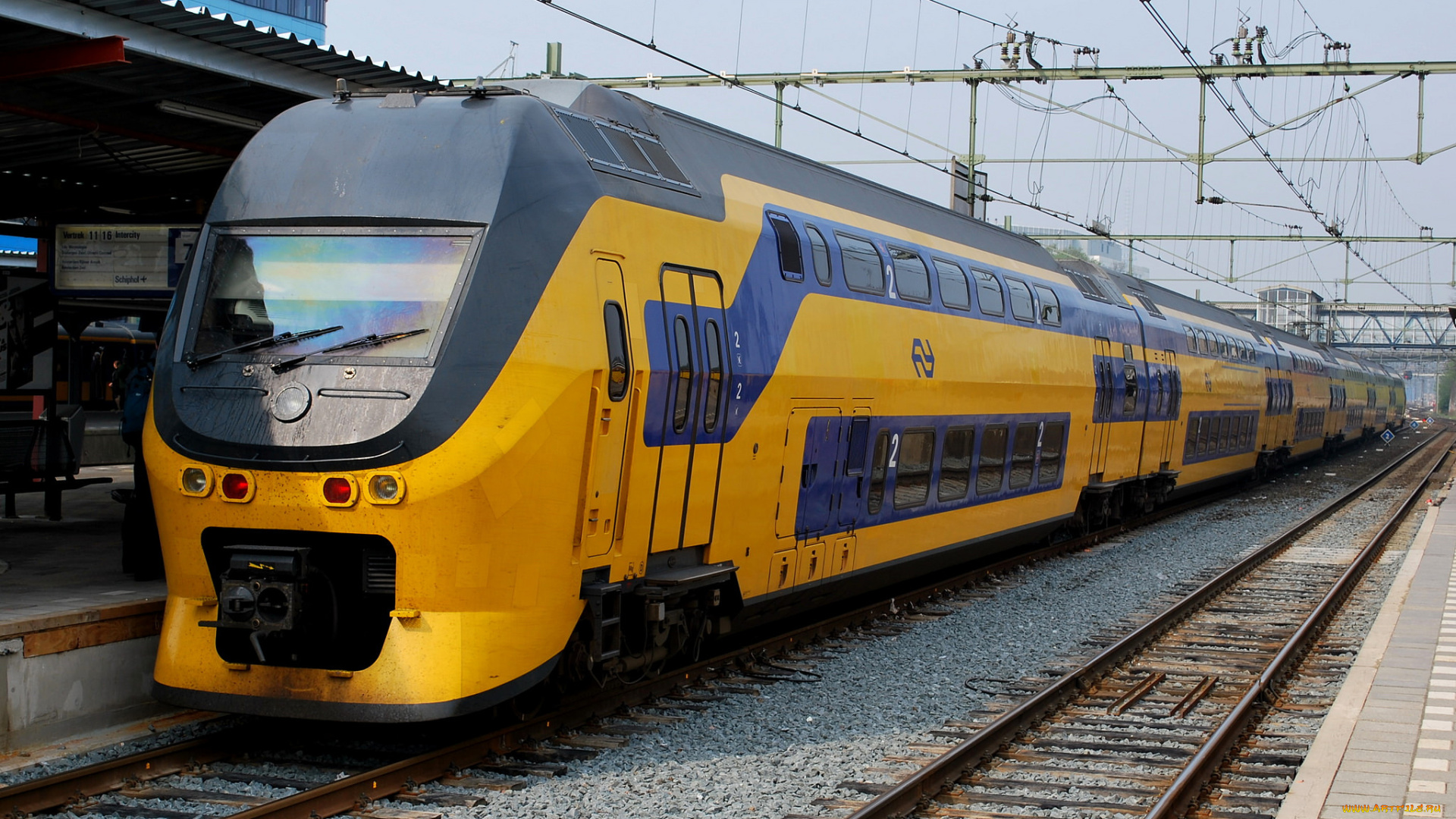 техника, поезда, скоростной, поезд