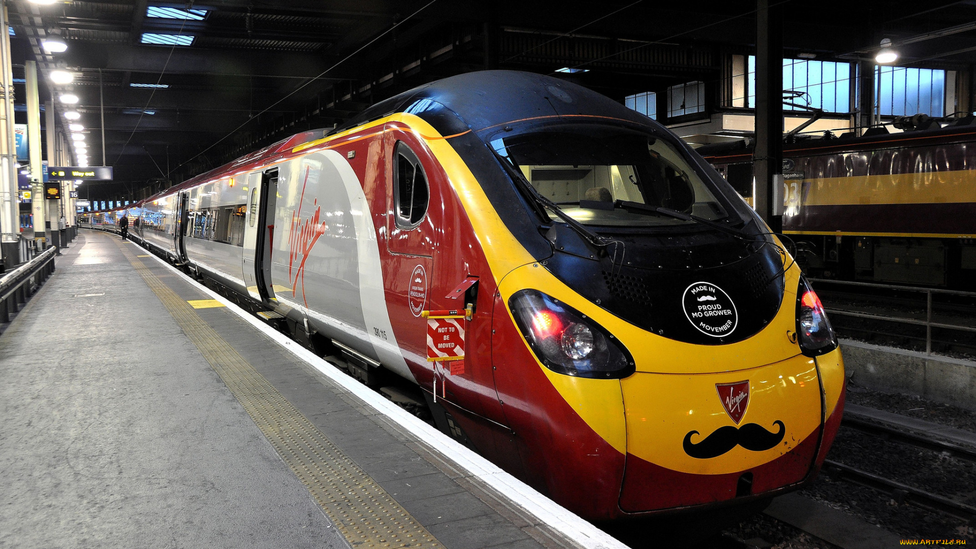 техника, поезда, скоростной, поезд