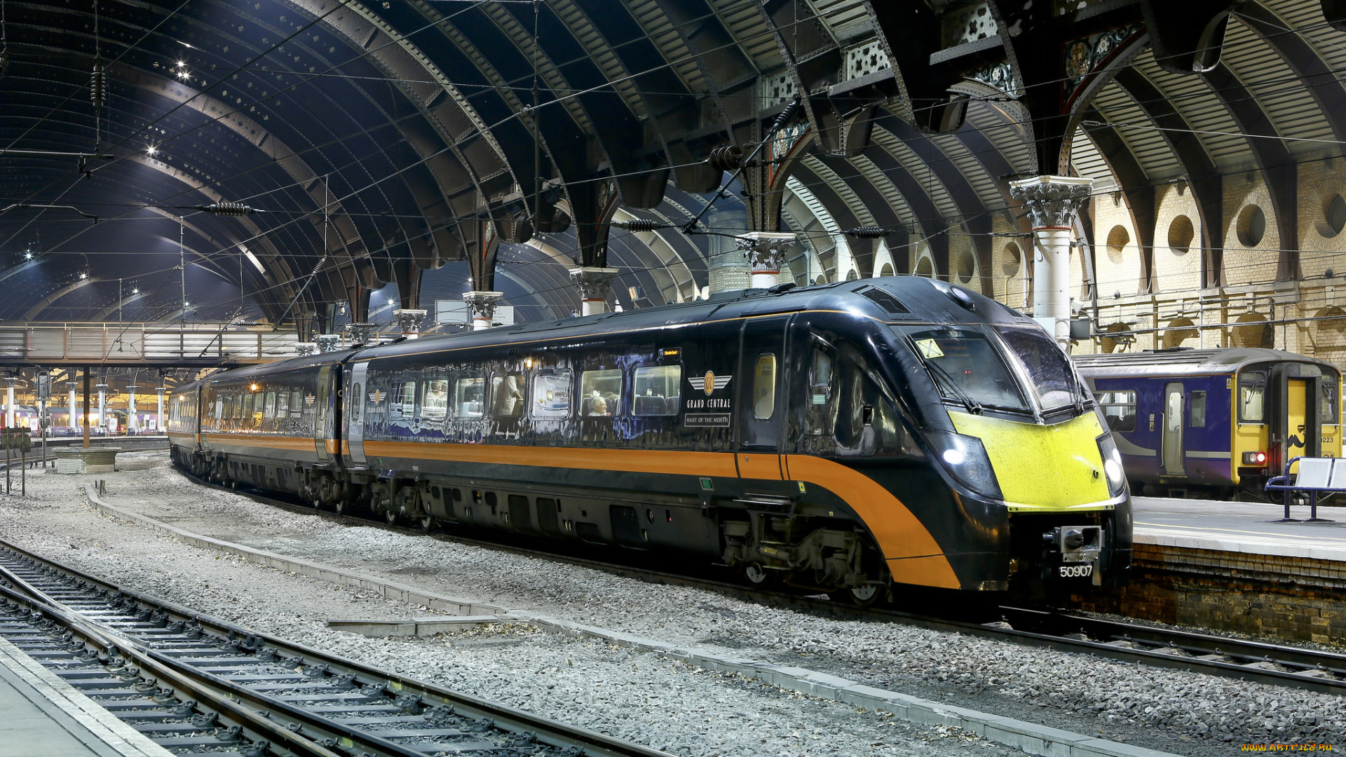 техника, поезда, скоростной, поезд