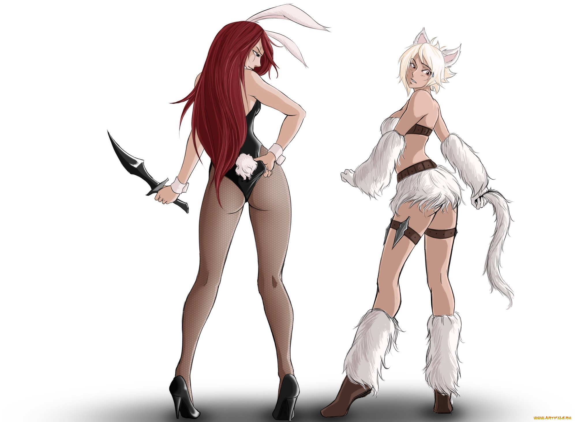 разное, арты, оружие, фон, взгляд, девушки