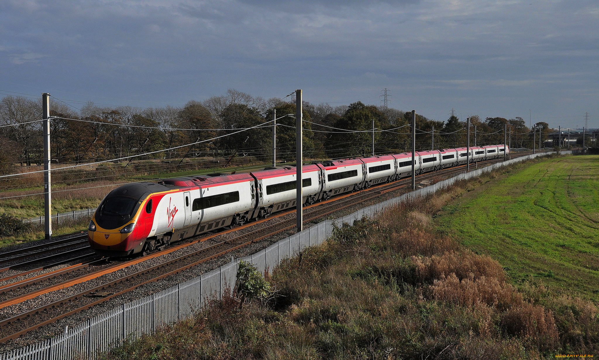 техника, поезда, поезд, скоростной
