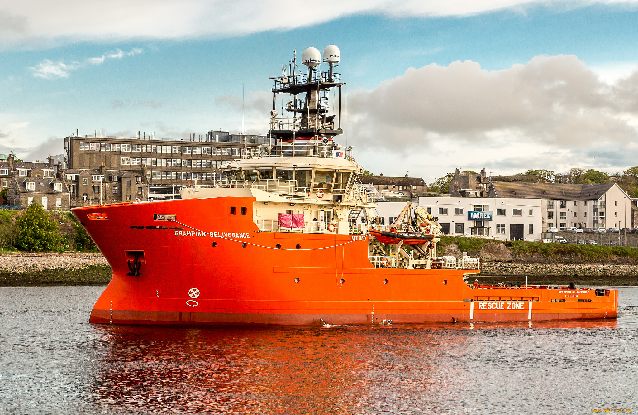 grampian, deliverance, корабли, другое, судно, специальное