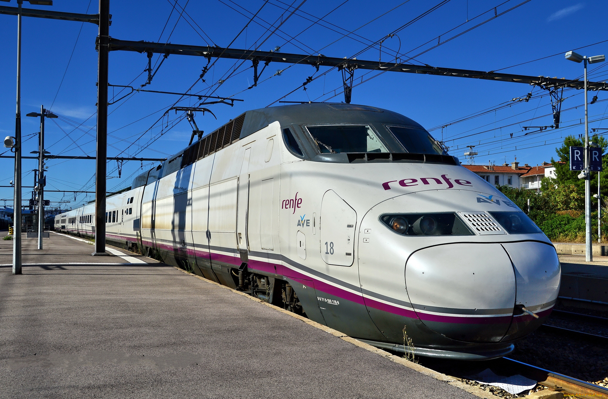 техника, поезда, поезд, скоростной