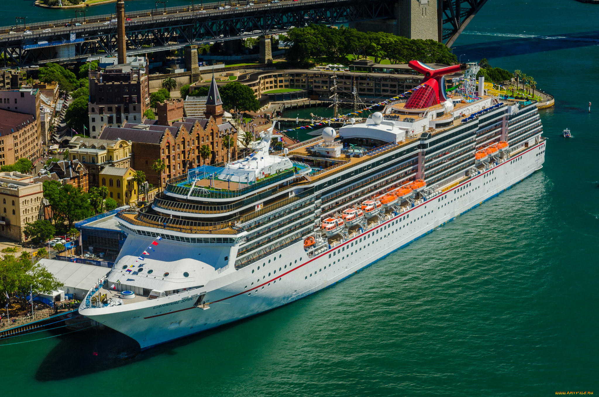 carnival, spirit, корабли, лайнеры, лайнер, круизный