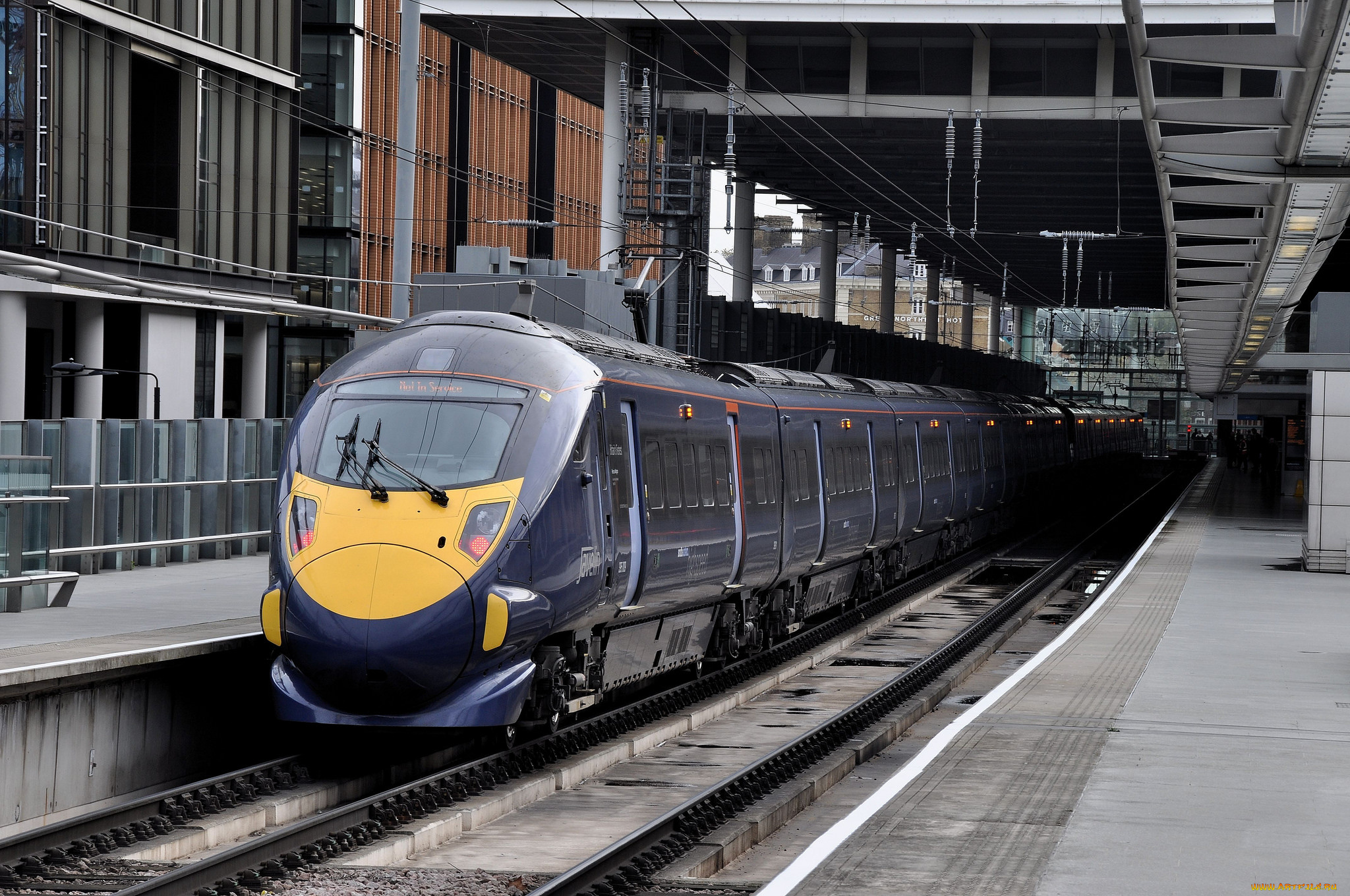 техника, поезда, скоростной, поезд