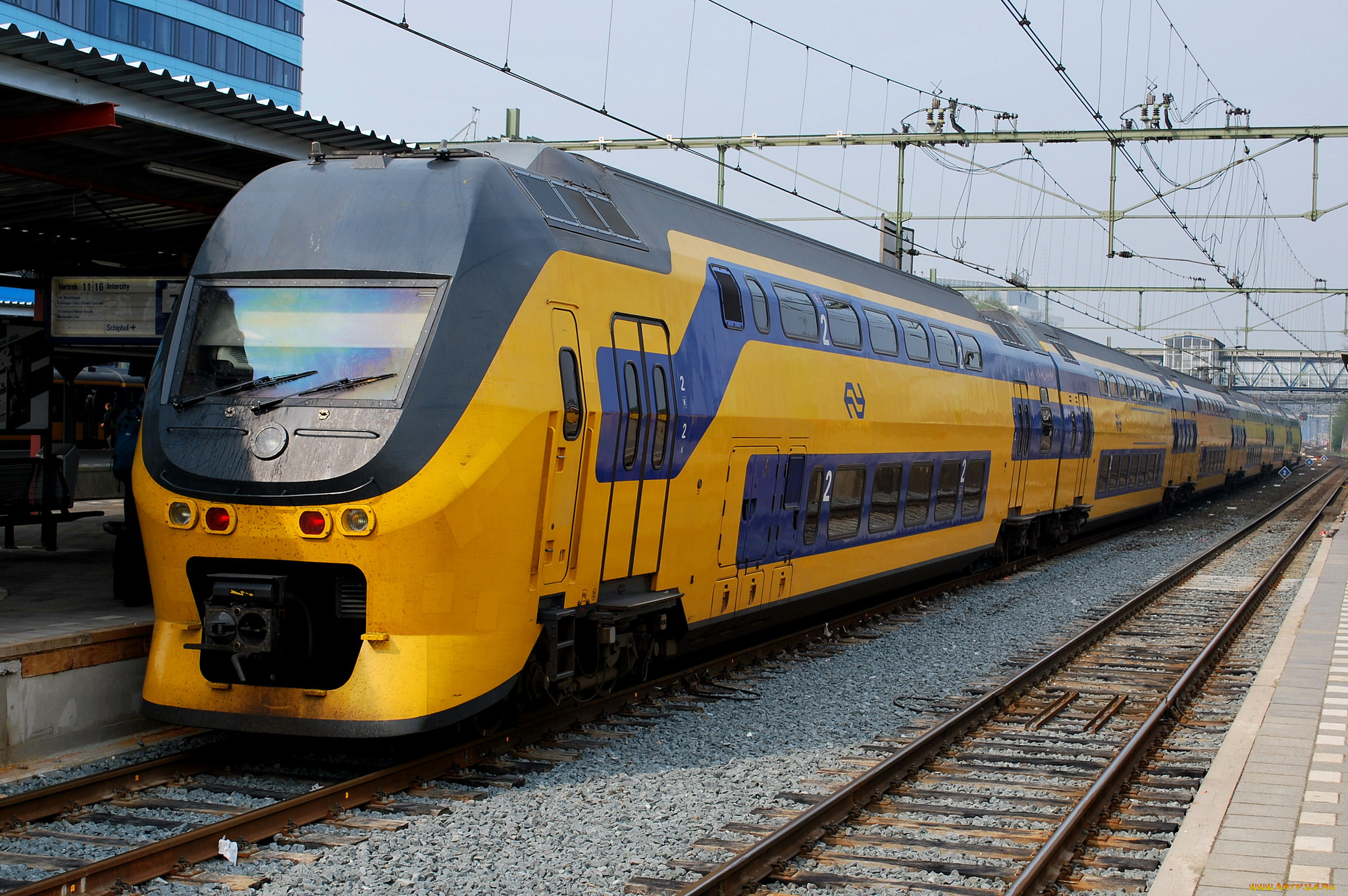 техника, поезда, скоростной, поезд