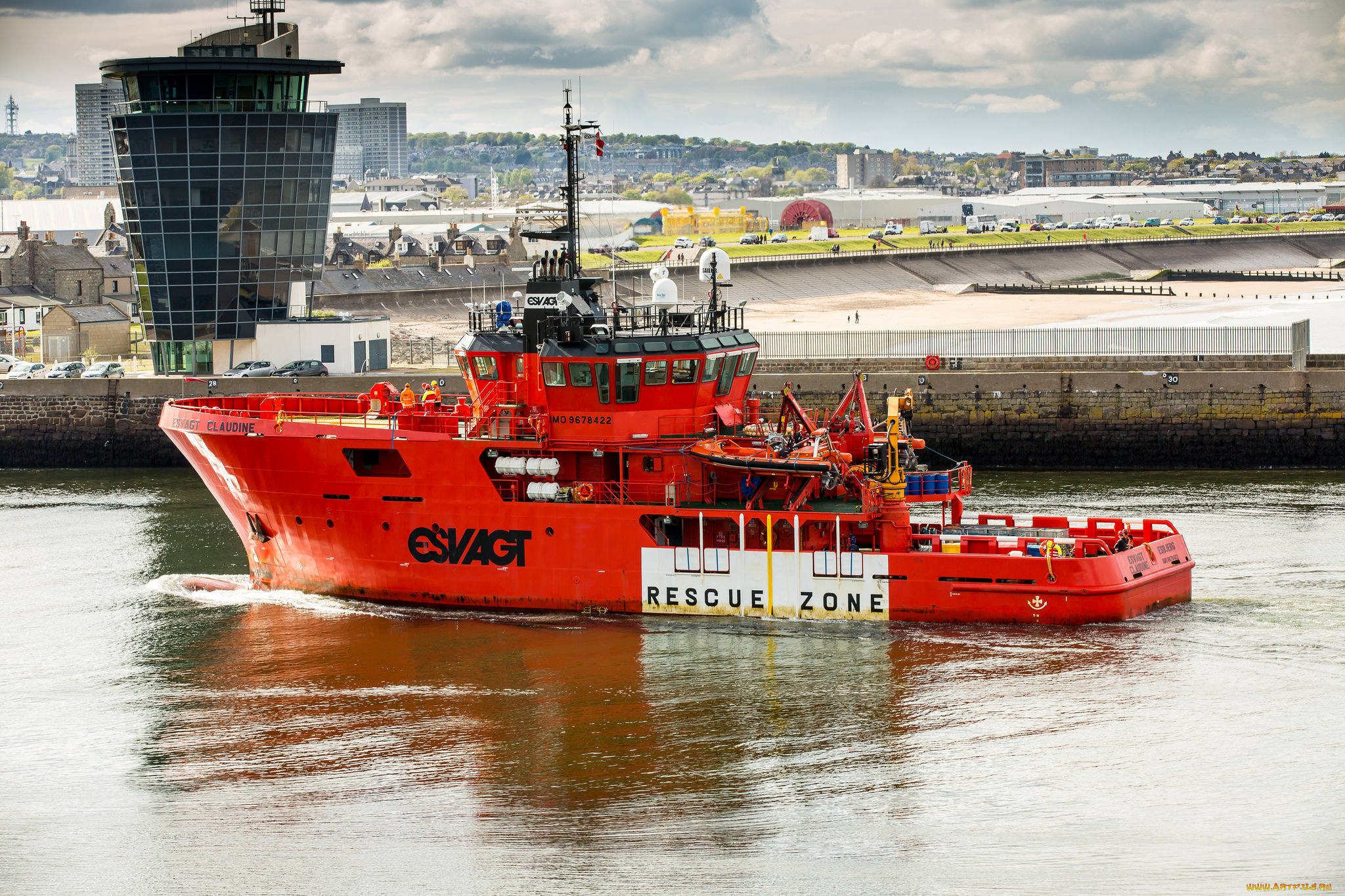 esvagt, claudine, корабли, другое, судно, специальное