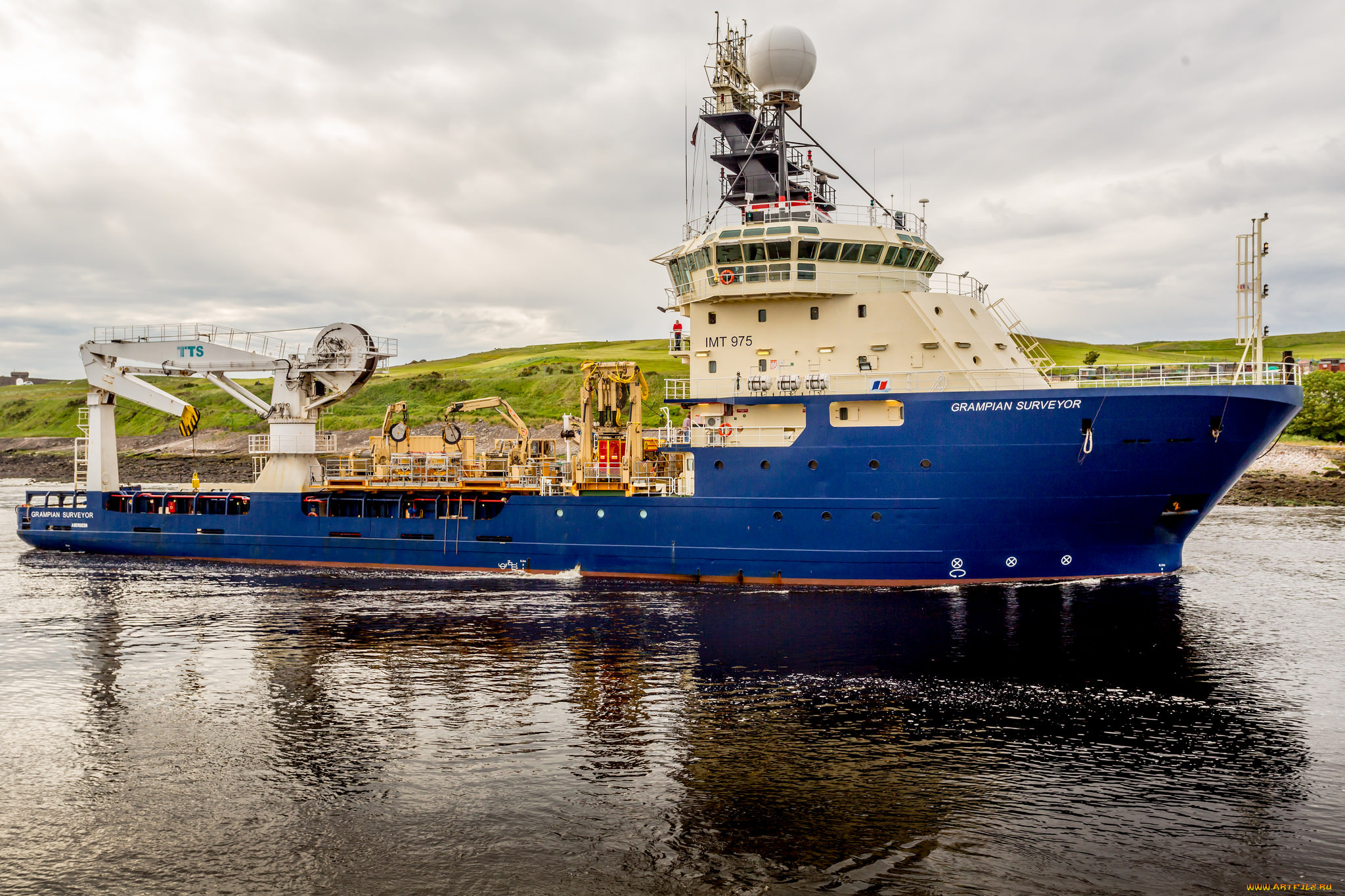 grampian, surveyor, корабли, другое, судно, специальное