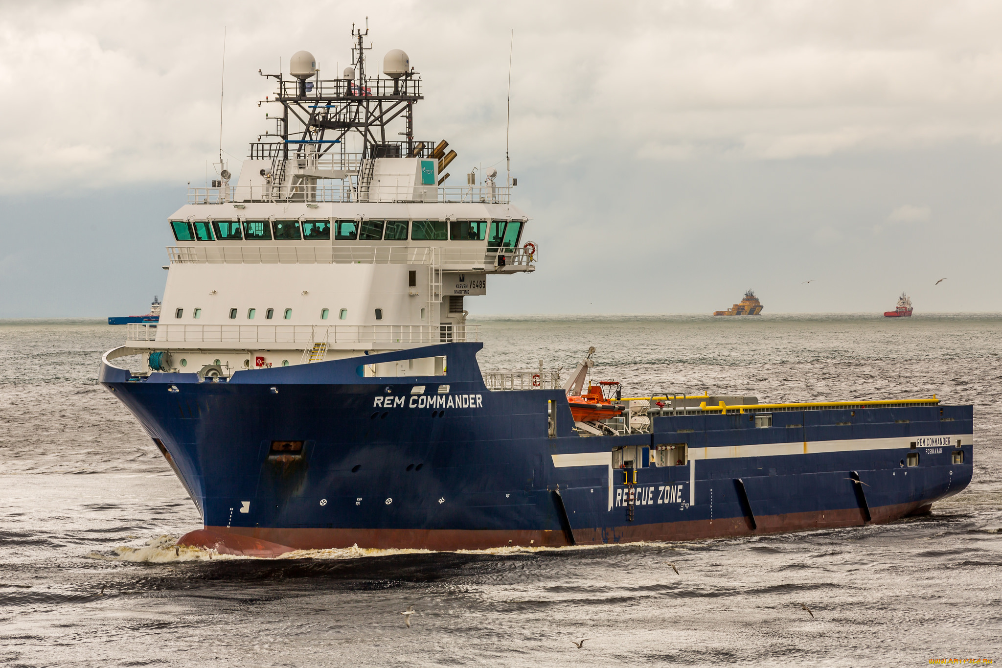 rem, commander, корабли, другое, судно, специальное