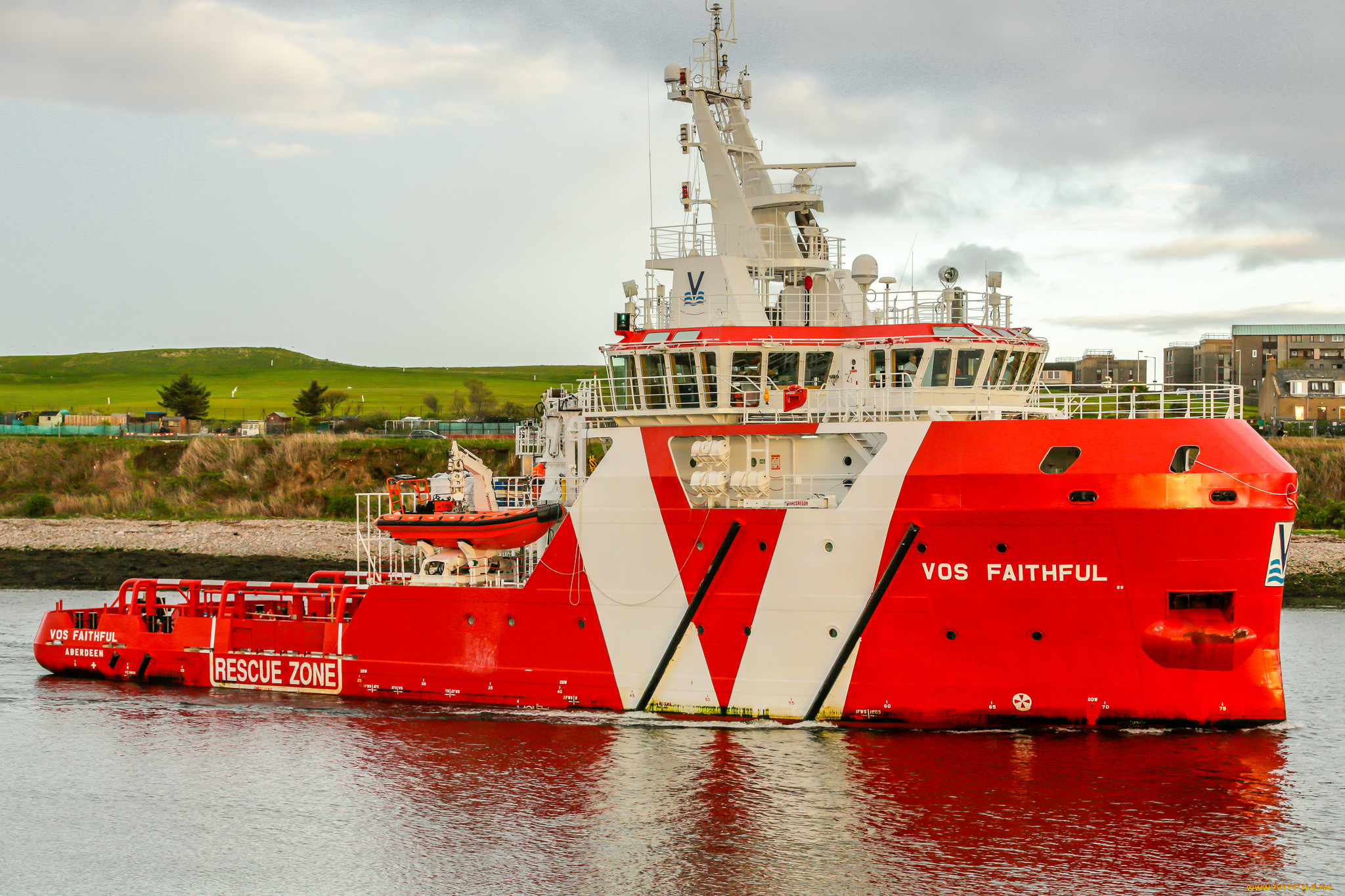 vos, faithful, корабли, другое, судно, специальное