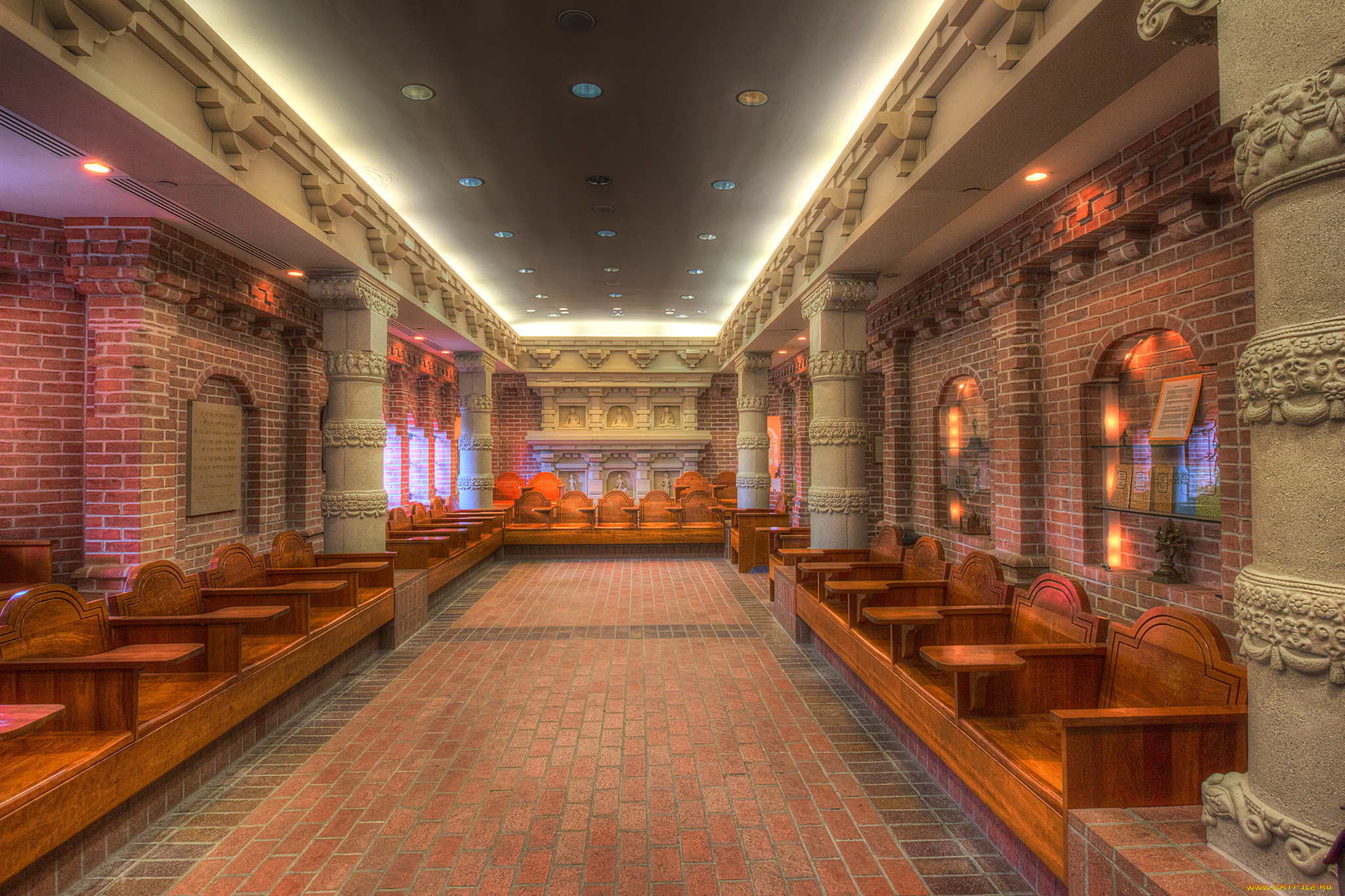 indian, room, интерьер, убранство, , роспись, храма, комната, кампус, собор