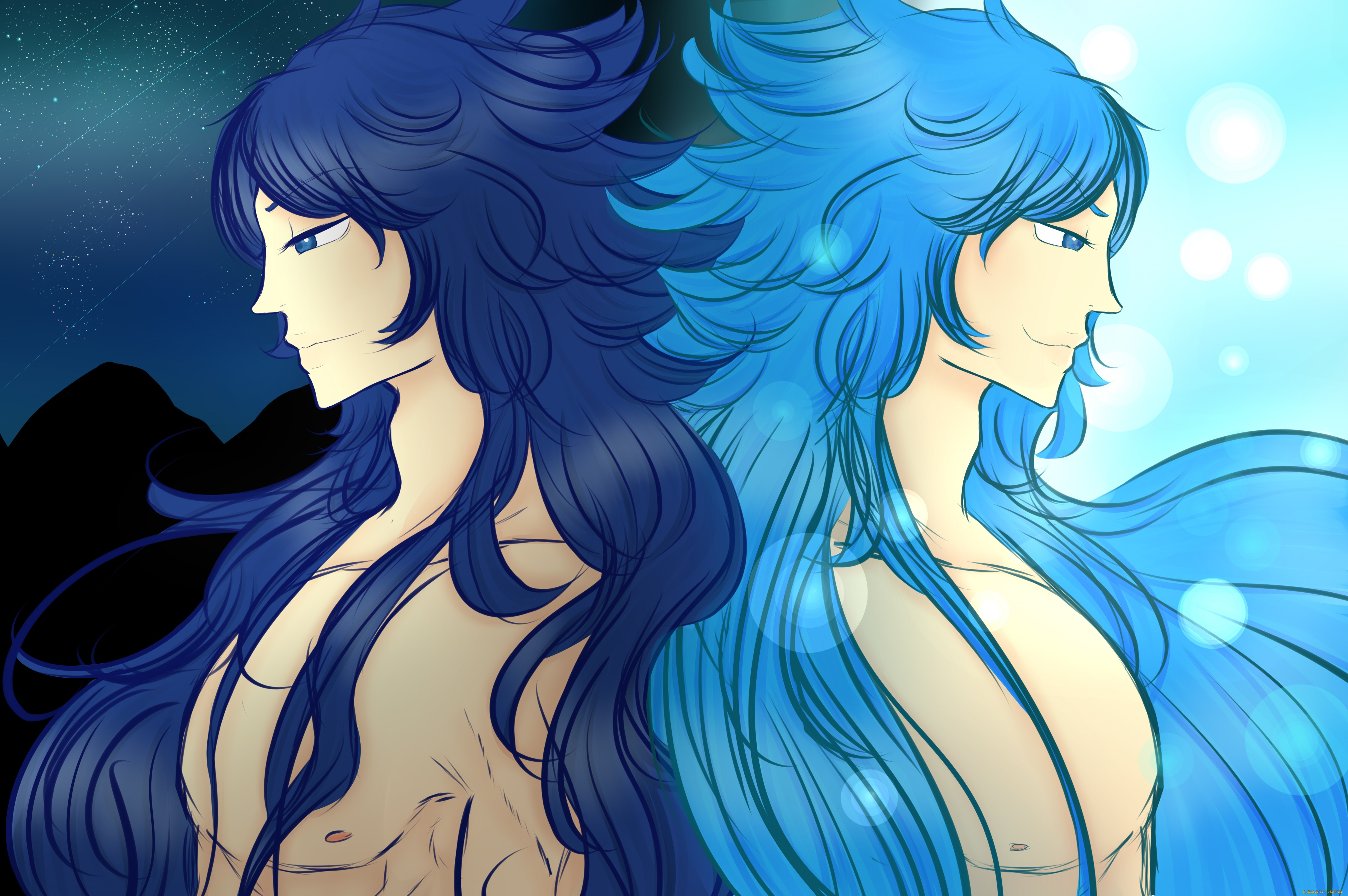 разное, арты, фон, взгляд, парни